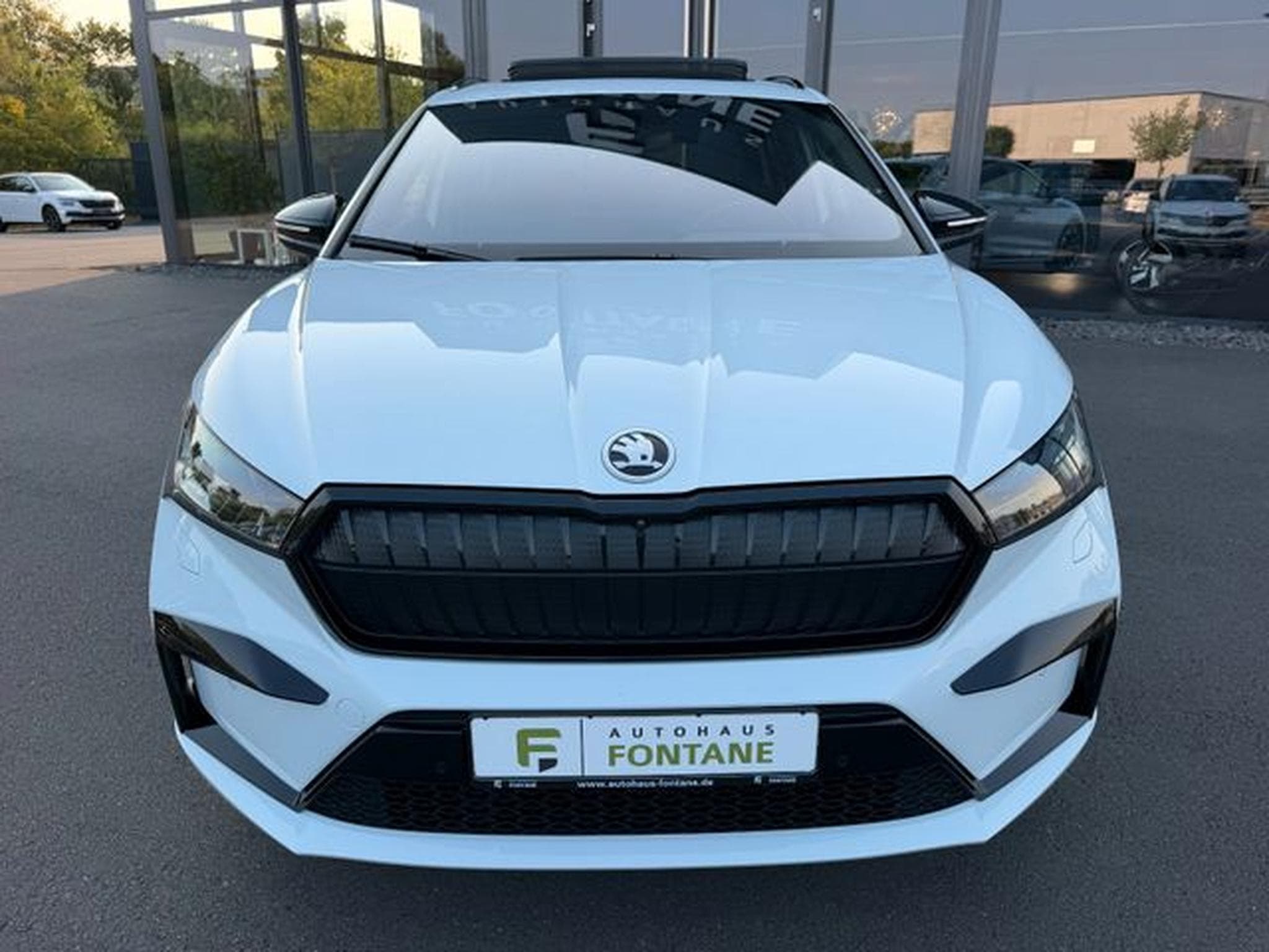 Skoda Enyaq Enyaq iv80 Sportline Pano AHK WP 21" 360° Memory (2022) - Foto 2