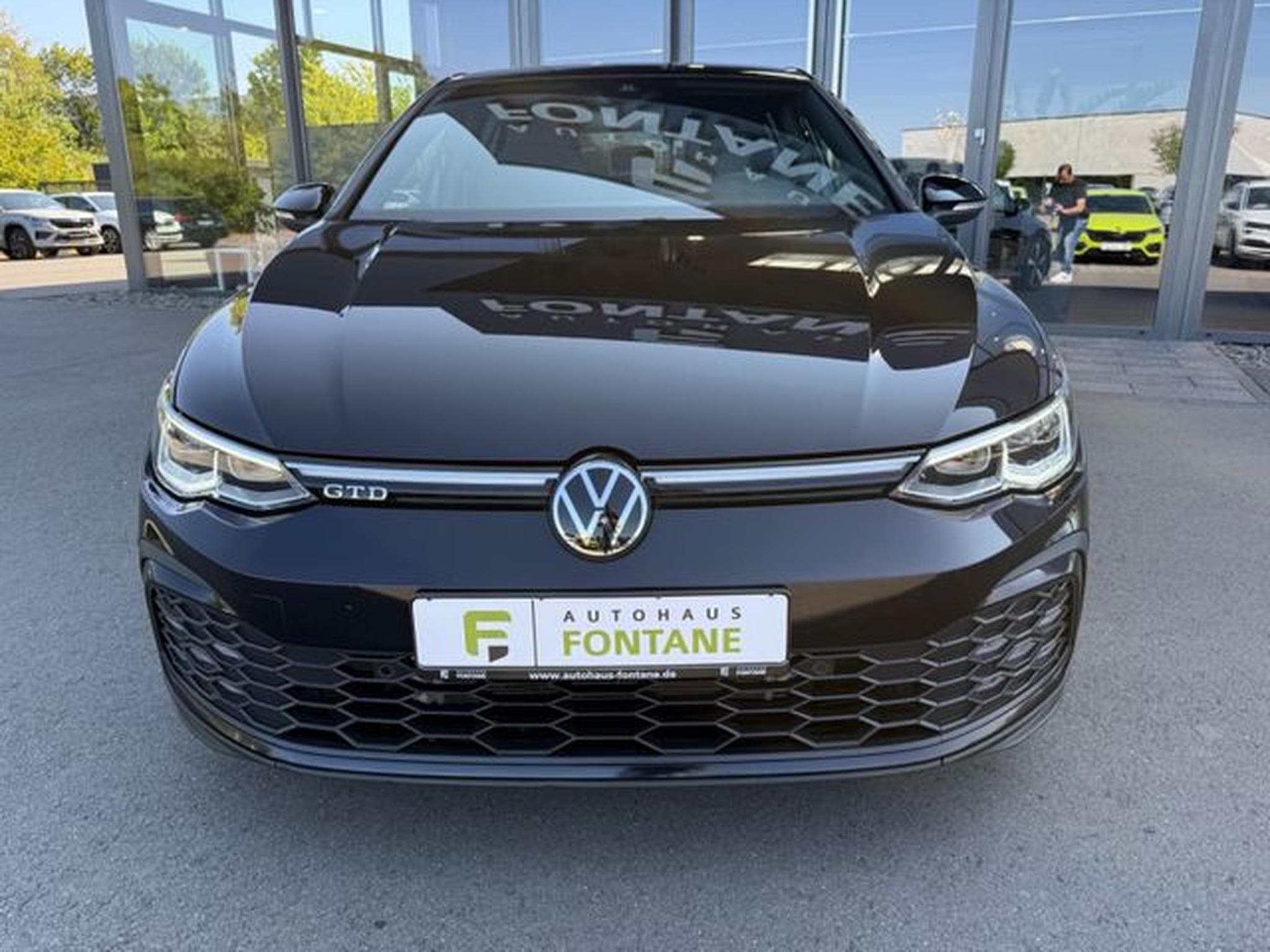 VW Golf Golf VIII GTD DSG Virtual Kamera IQ Drive Shz (2022) - Foto 2