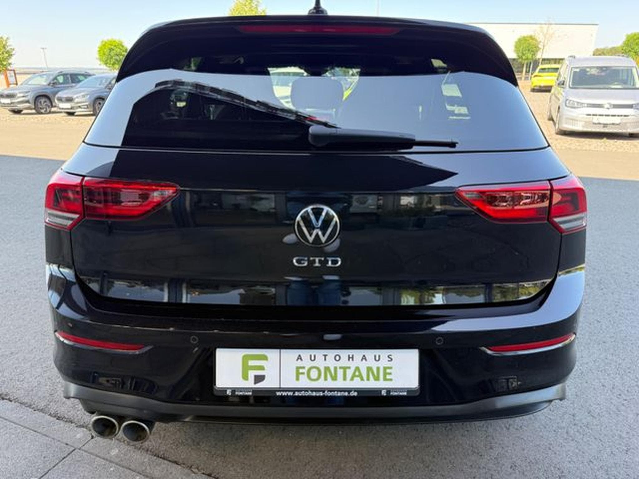 VW Golf Golf VIII GTD DSG Virtual Kamera IQ Drive Shz (2022) - Foto 6
