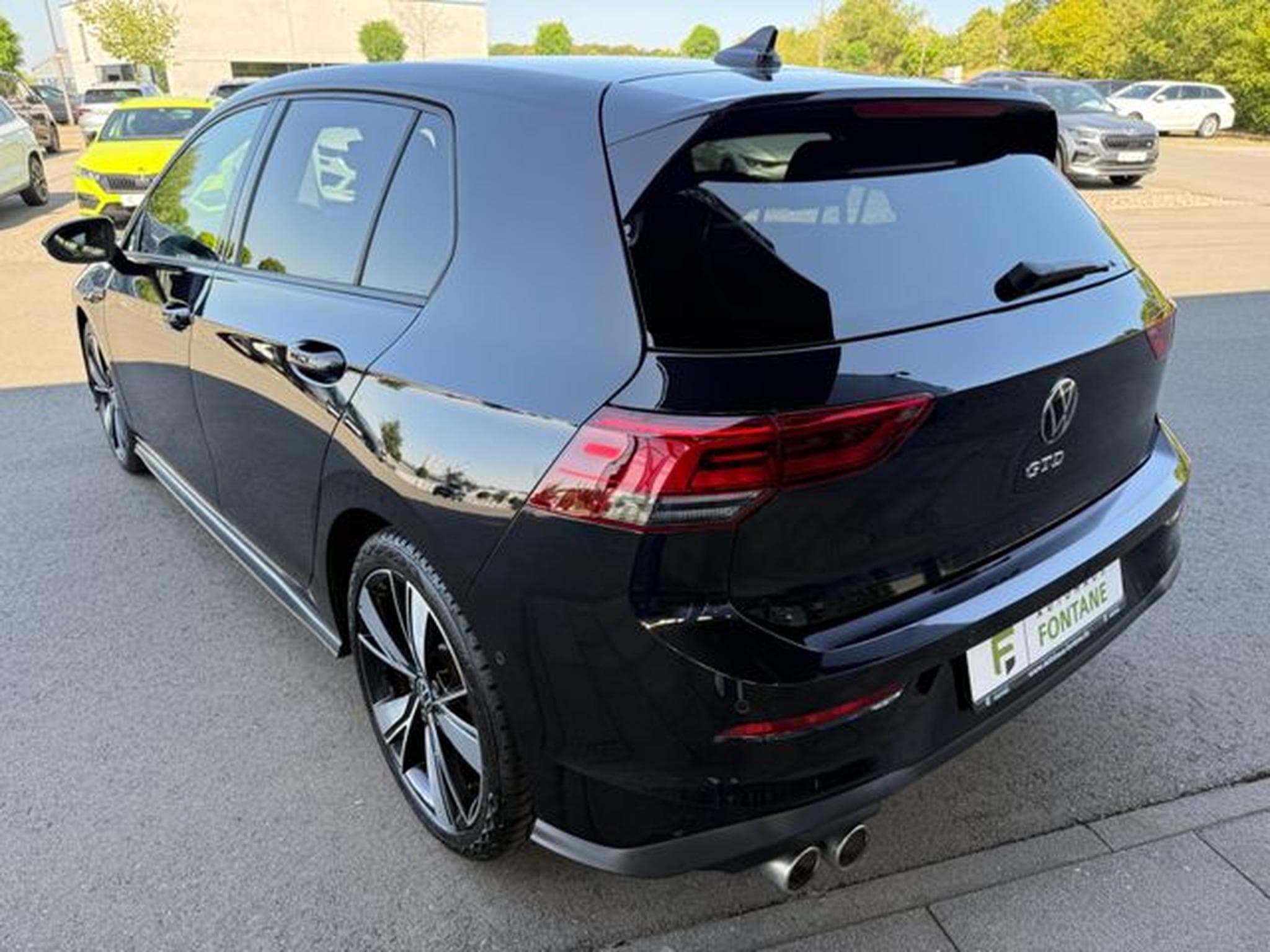 VW Golf Golf VIII GTD DSG Virtual Kamera IQ Drive Shz (2022) - Foto 7