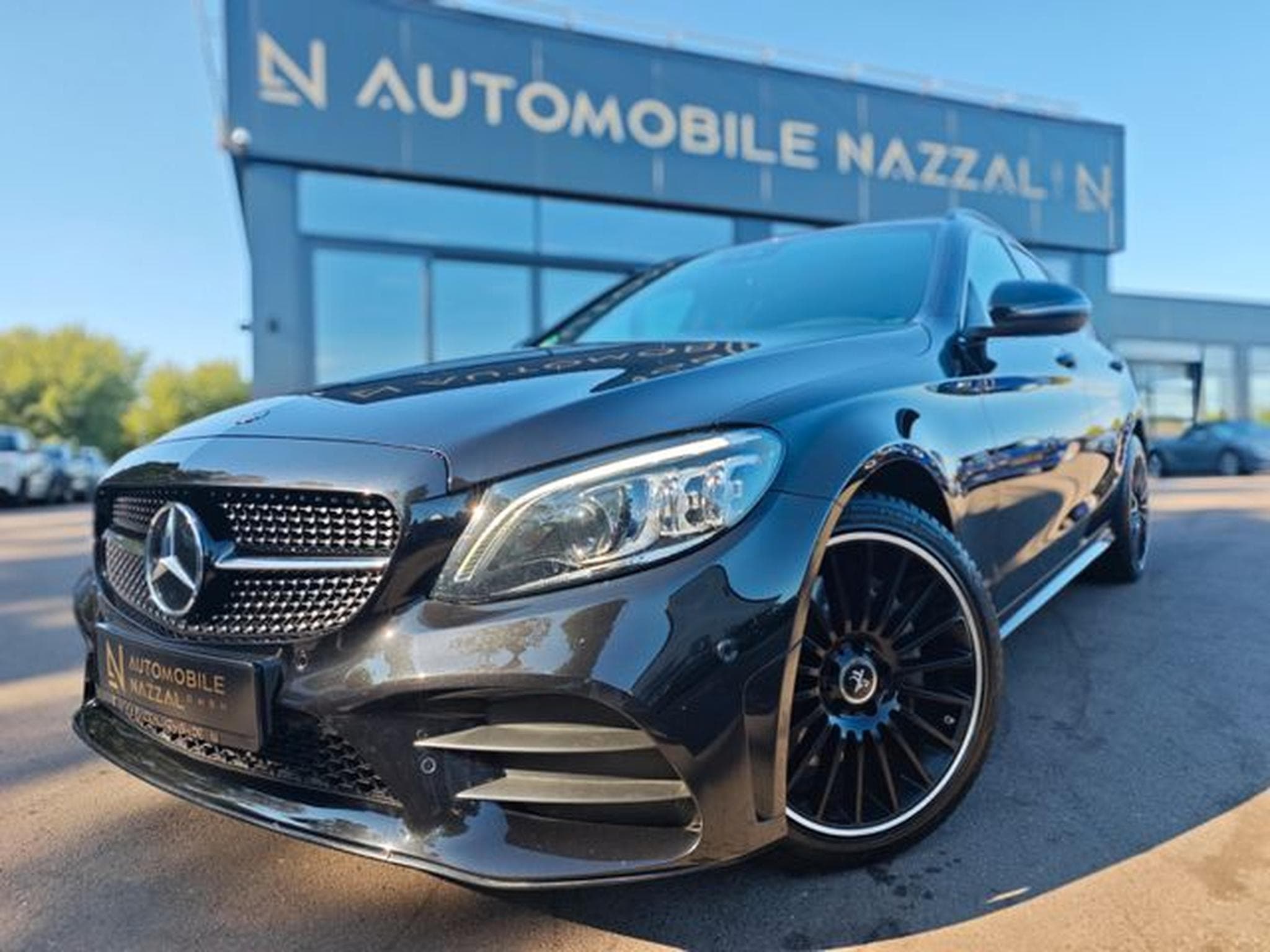 Mercedes C 300 C300e T*AMG-LINE*NIGHT*VOLL-LED*KAMERA*PLUG-IN* (2020) - Foto 12