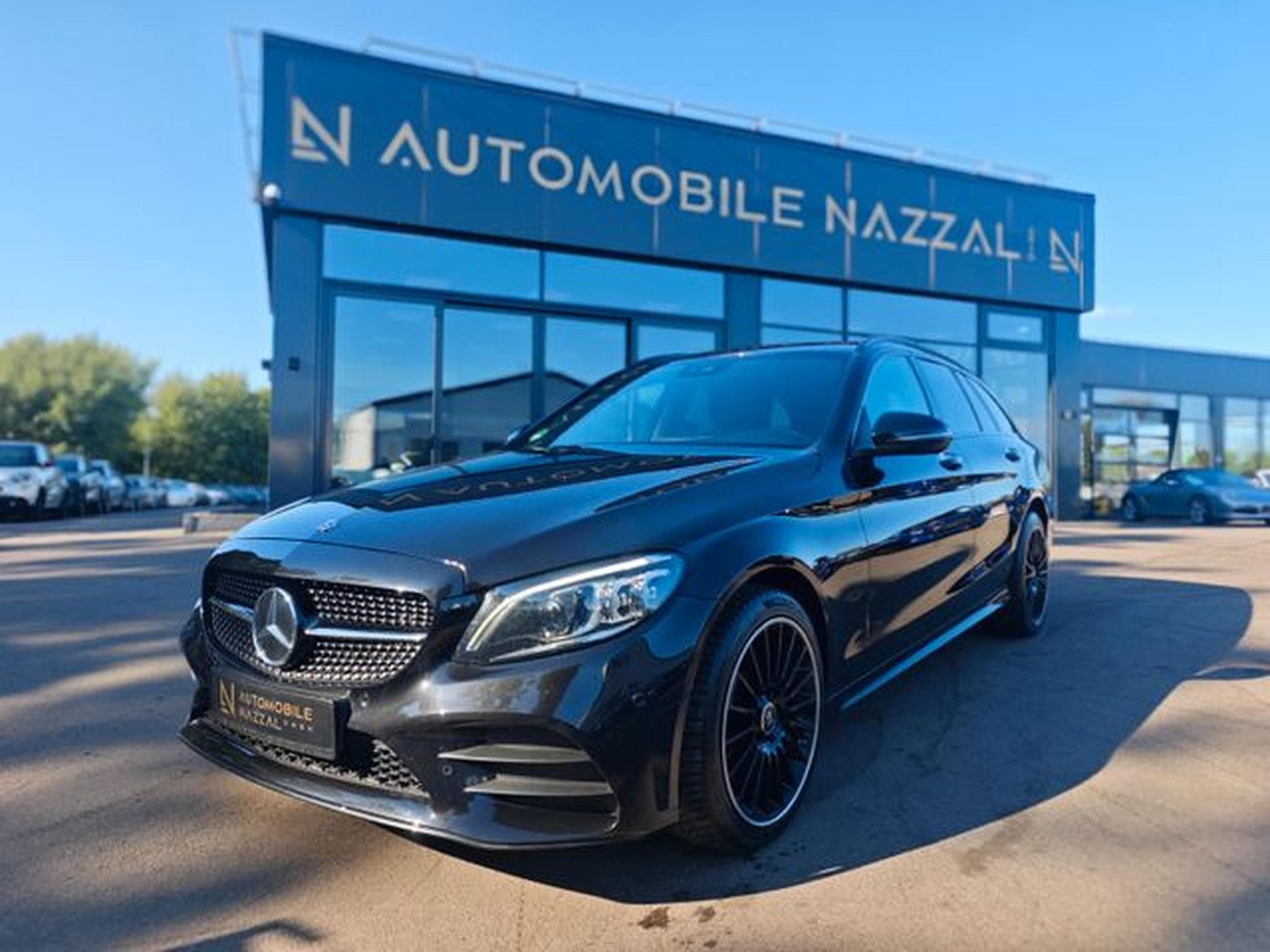 Mercedes C 300 C300e T*AMG-LINE*NIGHT*VOLL-LED*KAMERA*PLUG-IN* (2020) - Foto 2