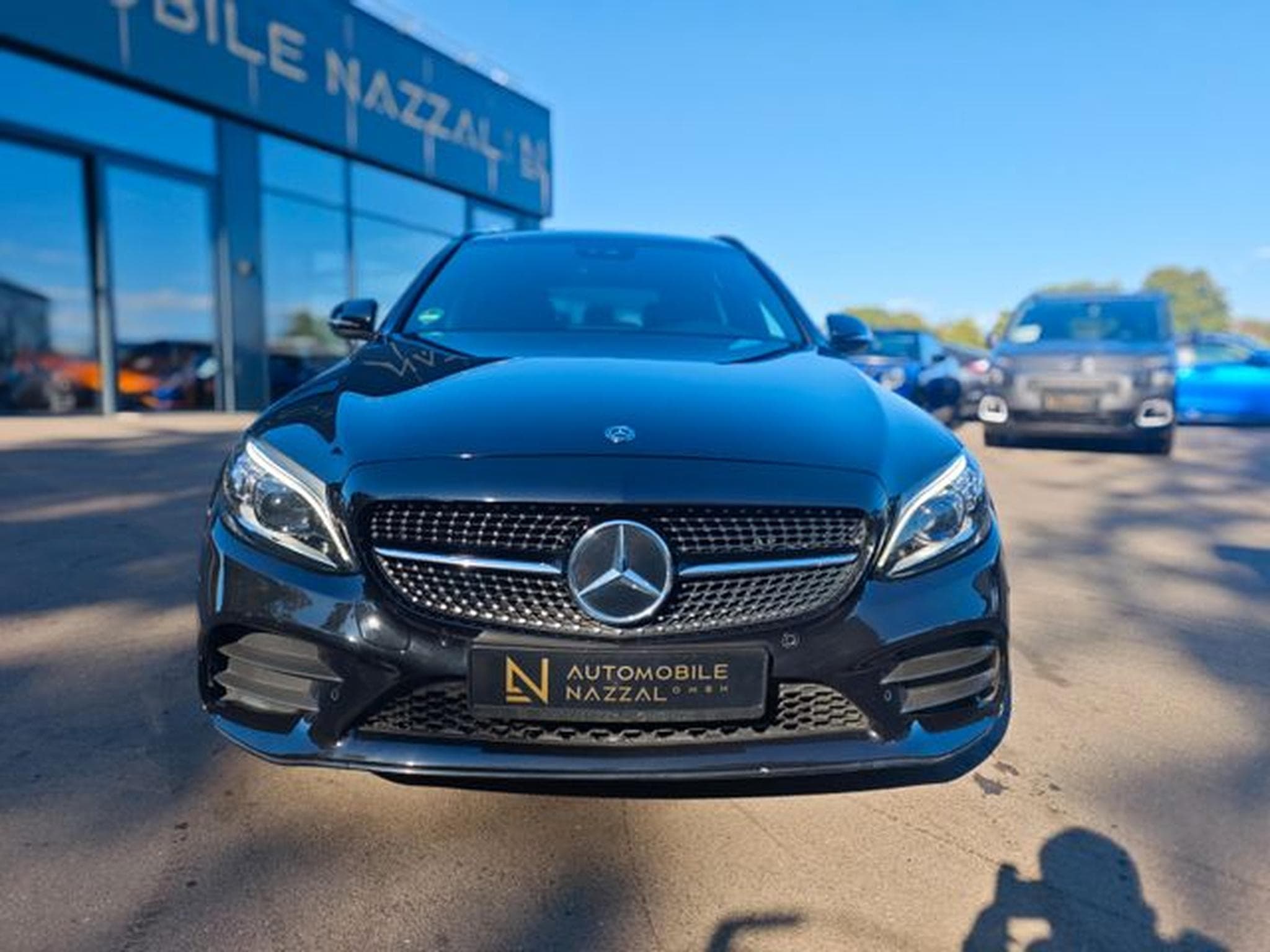 Mercedes C 300 C300e T*AMG-LINE*NIGHT*VOLL-LED*KAMERA*PLUG-IN* (2020) - Foto 3