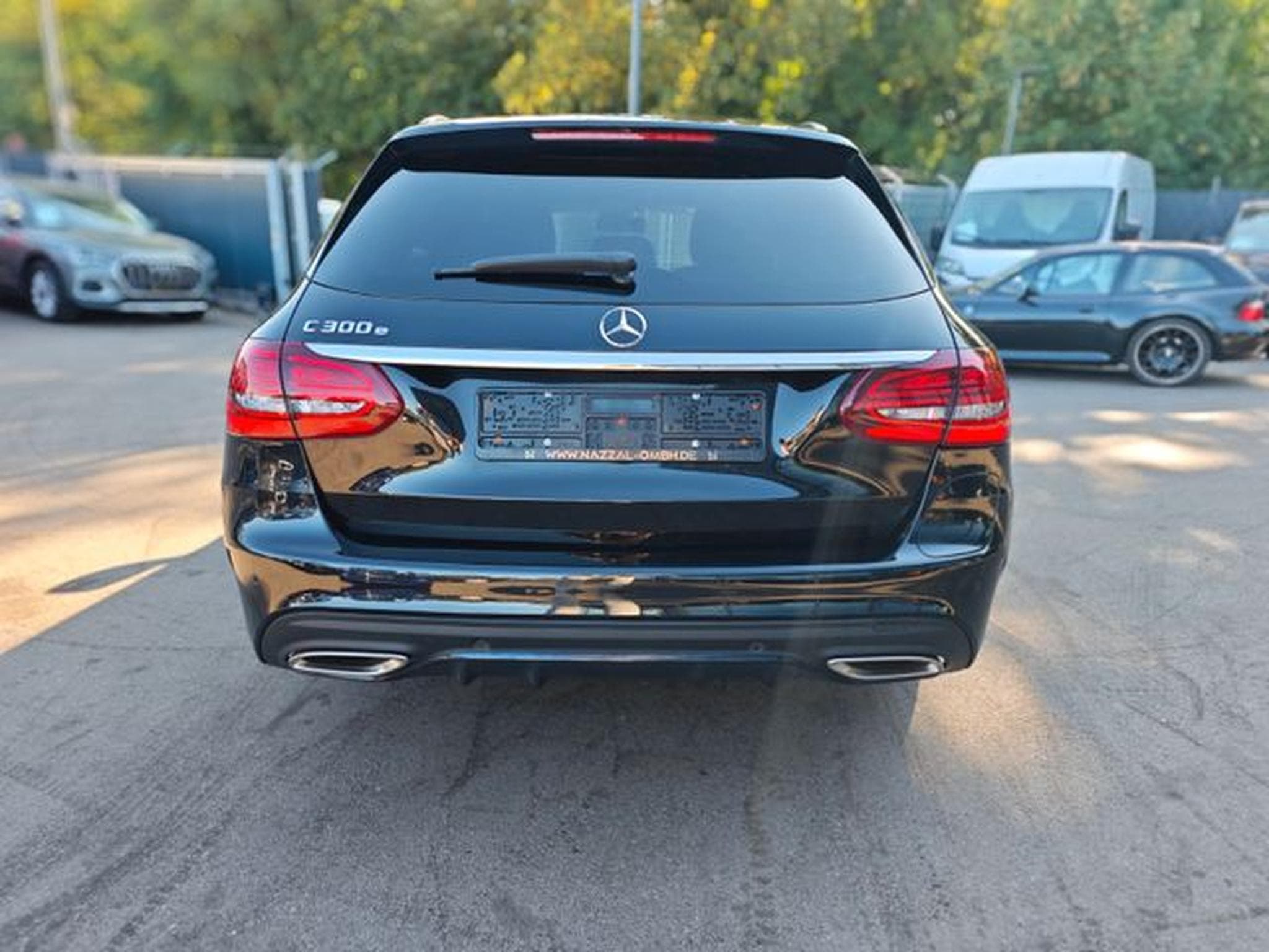 Mercedes C 300 C300e T*AMG-LINE*NIGHT*VOLL-LED*KAMERA*PLUG-IN* (2020) - Foto 8