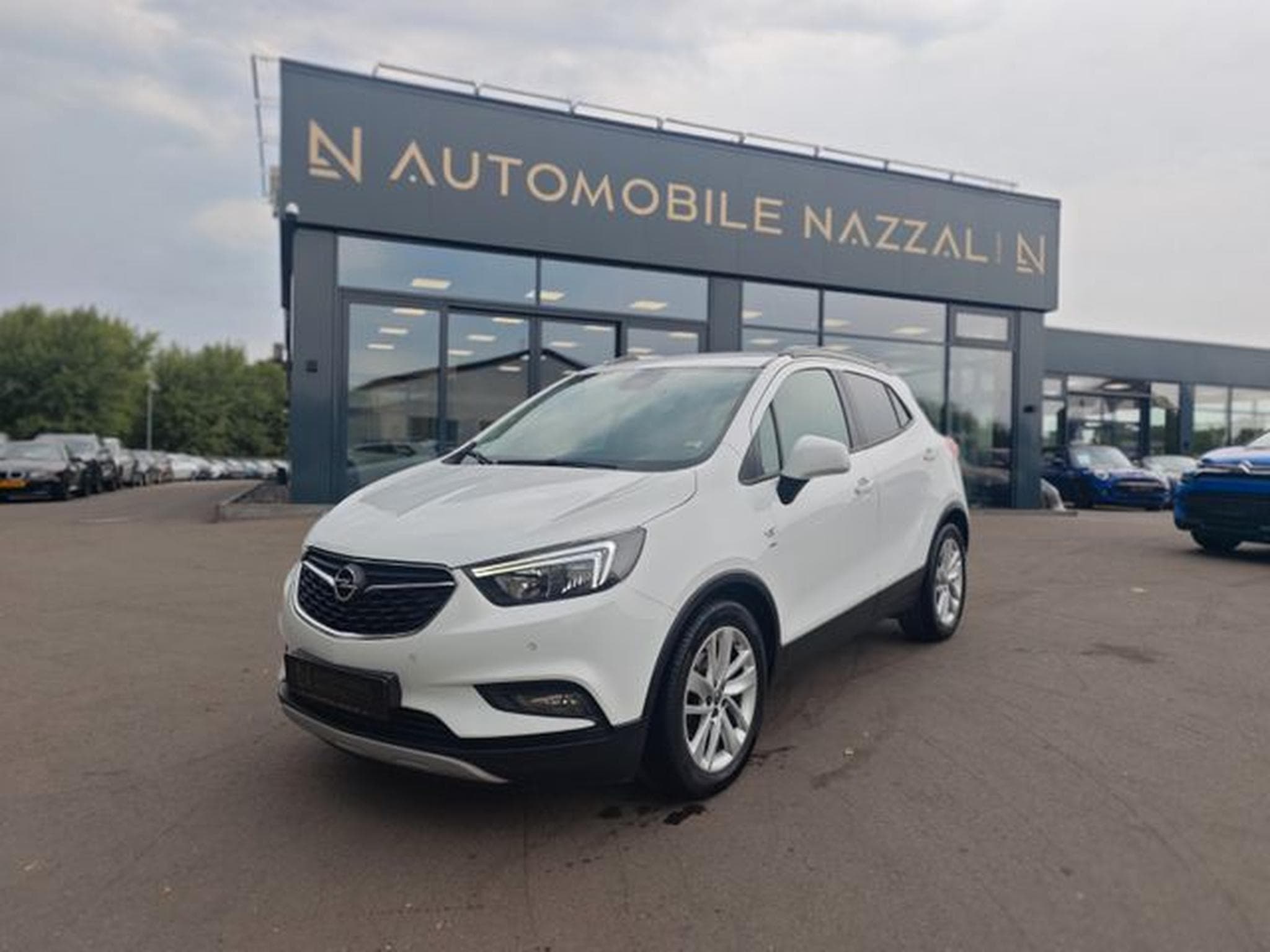 Opel Mokka MOKKA X ACTIVE*LENKRADHEIZUNG*KAMERA*SITZHEIZUNG (2016) - Foto 1
