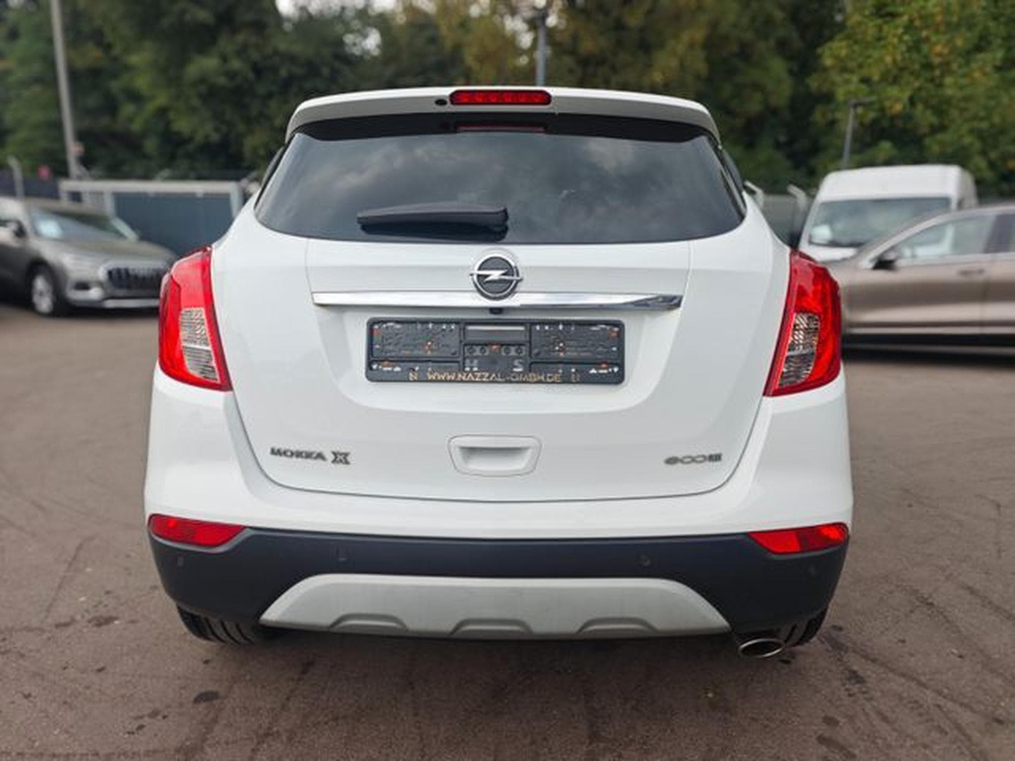 Opel Mokka MOKKA X ACTIVE*LENKRADHEIZUNG*KAMERA*SITZHEIZUNG (2016) - Foto 8