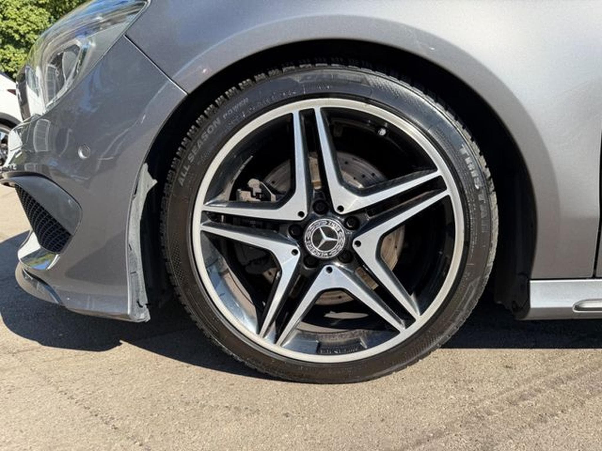 Mercedes CLA CLA 250 SHOOTING BRAKE AMG-LINE *AUT*NAVI*PANO* (2016) - Foto 10