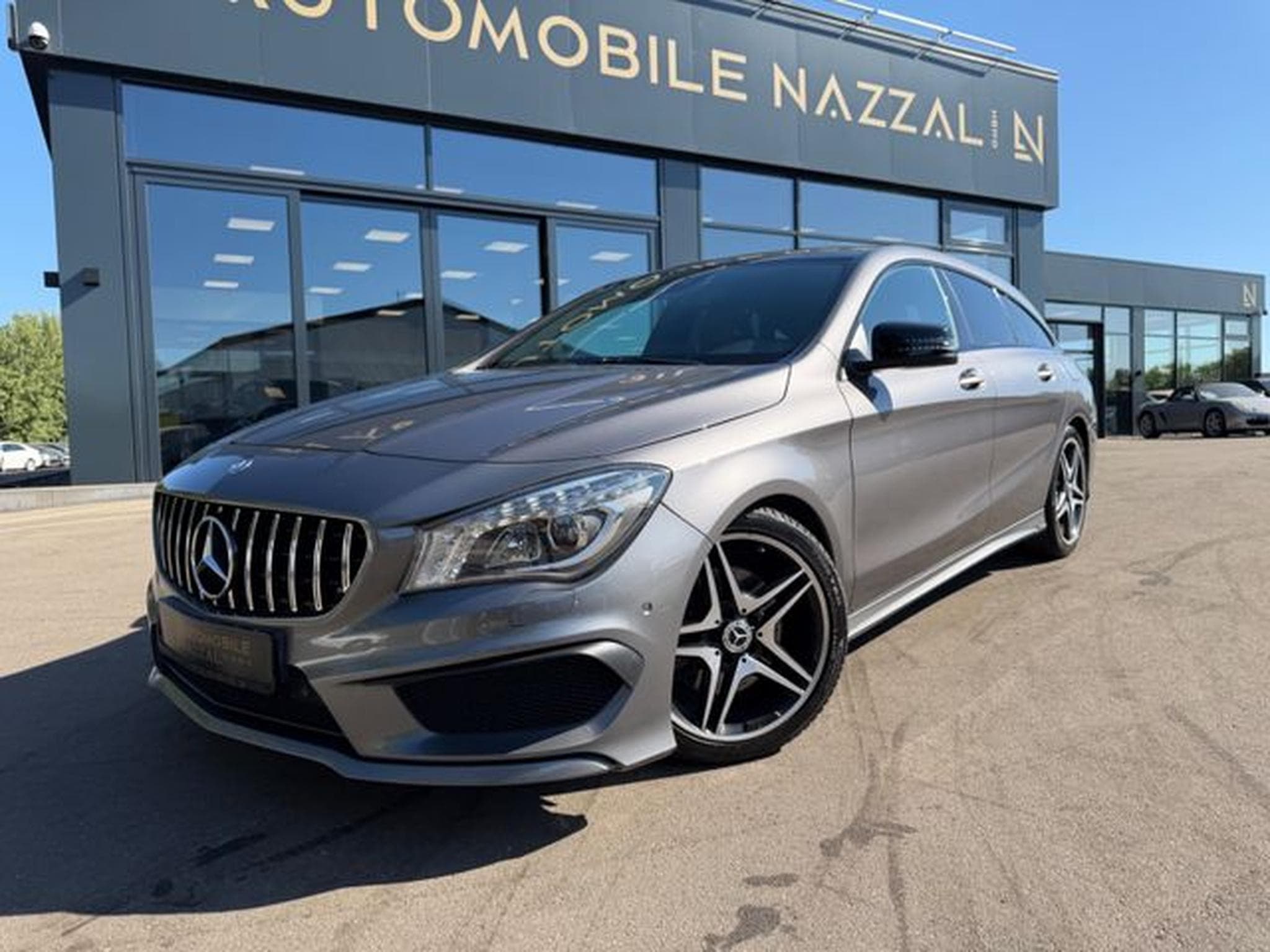 Mercedes CLA CLA 250 SHOOTING BRAKE AMG-LINE *AUT*NAVI*PANO* (2016) - Foto 11
