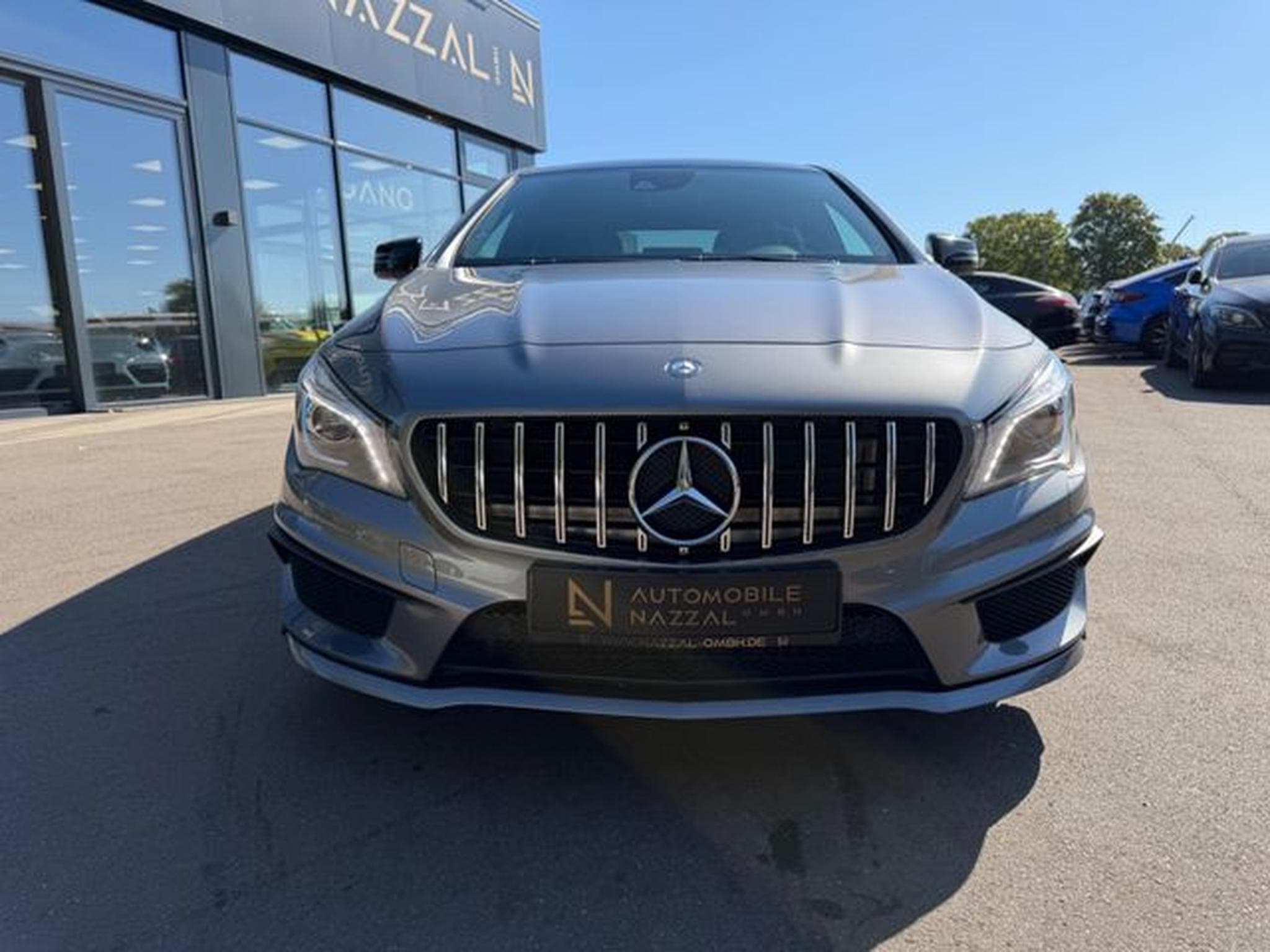 Mercedes CLA CLA 250 SHOOTING BRAKE AMG-LINE *AUT*NAVI*PANO* (2016) - Foto 3