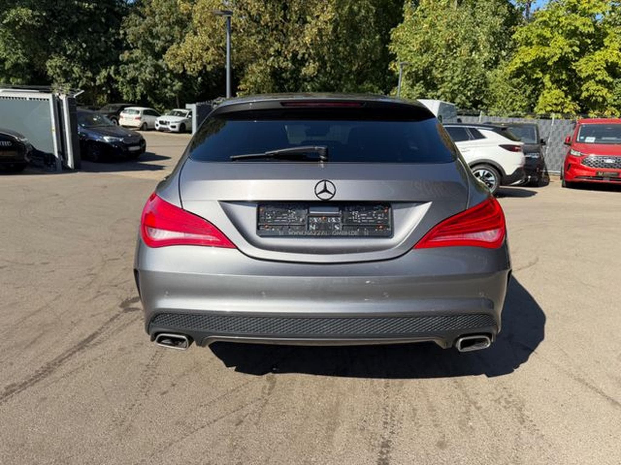 Mercedes CLA CLA 250 SHOOTING BRAKE AMG-LINE *AUT*NAVI*PANO* (2016) - Foto 7