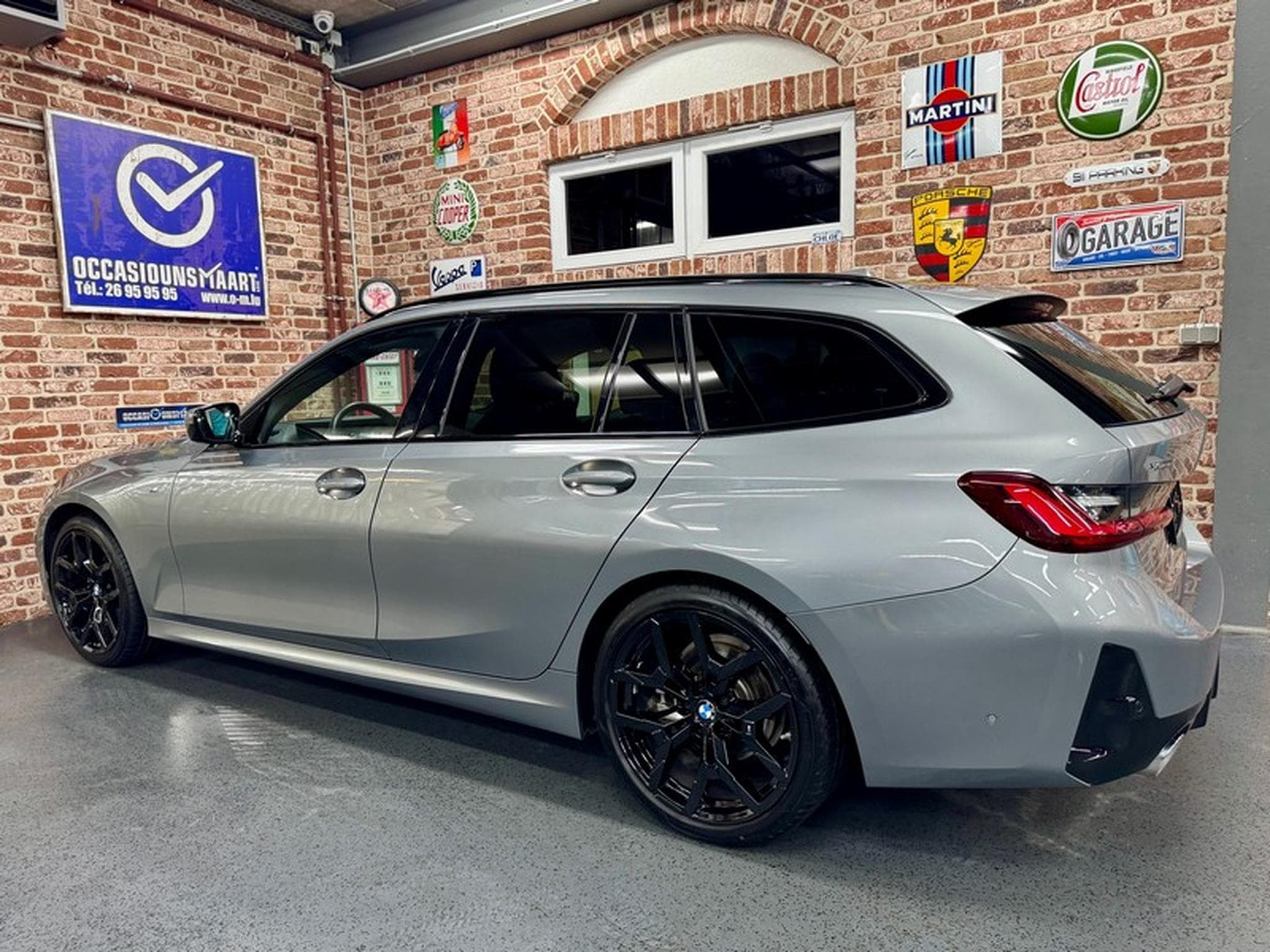 BMW 320 320dA Touring 2.0 190cv Auto xDrive M-SPORT (2025) - Photo 2