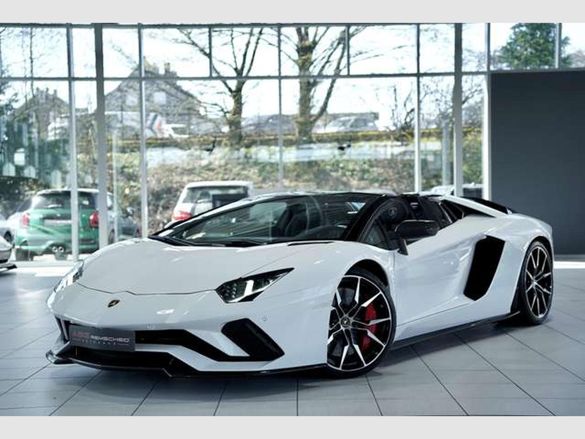 Lamborghini Aventador S Roadster *2.H *Carbon* LIFT* Dt.Fzg* (2019) - Photo 2