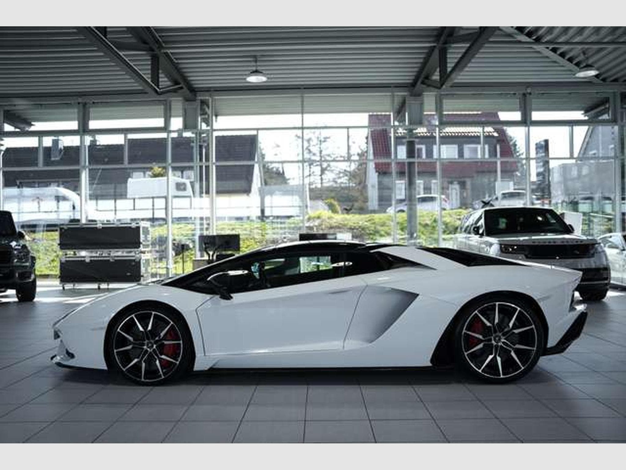 Lamborghini Aventador S Roadster *2.H *Carbon* LIFT* Dt.Fzg* (2019) - Photo 20