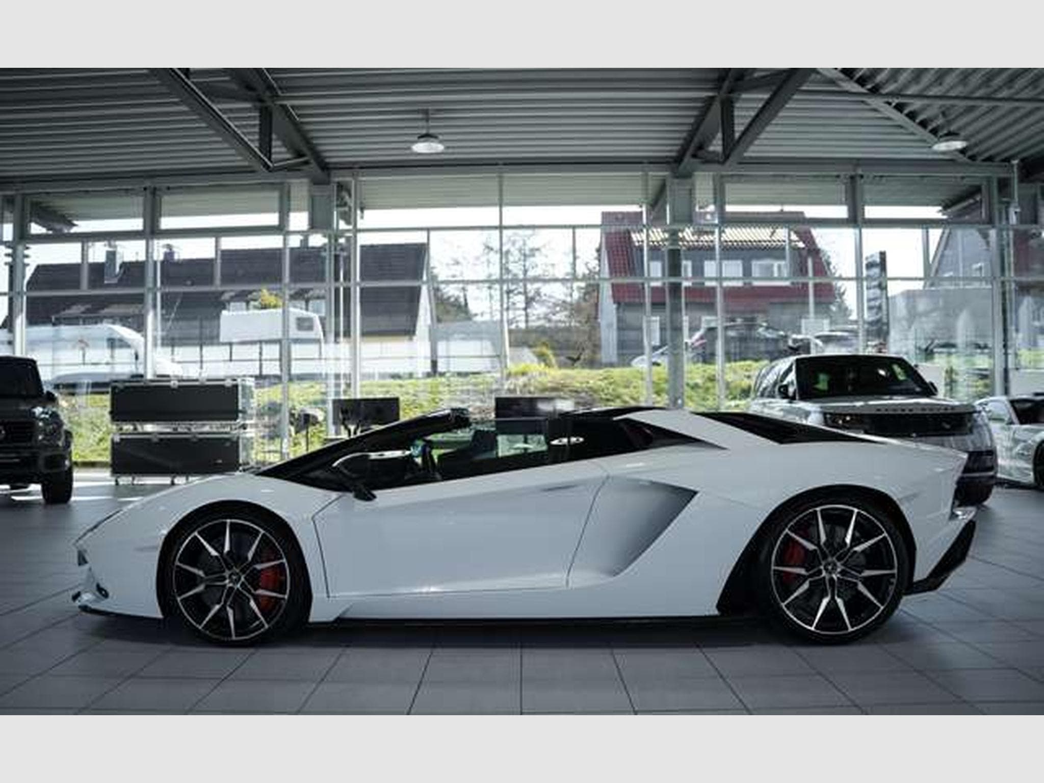 Lamborghini Aventador S Roadster *2.H *Carbon* LIFT* Dt.Fzg* (2019) - Photo 21