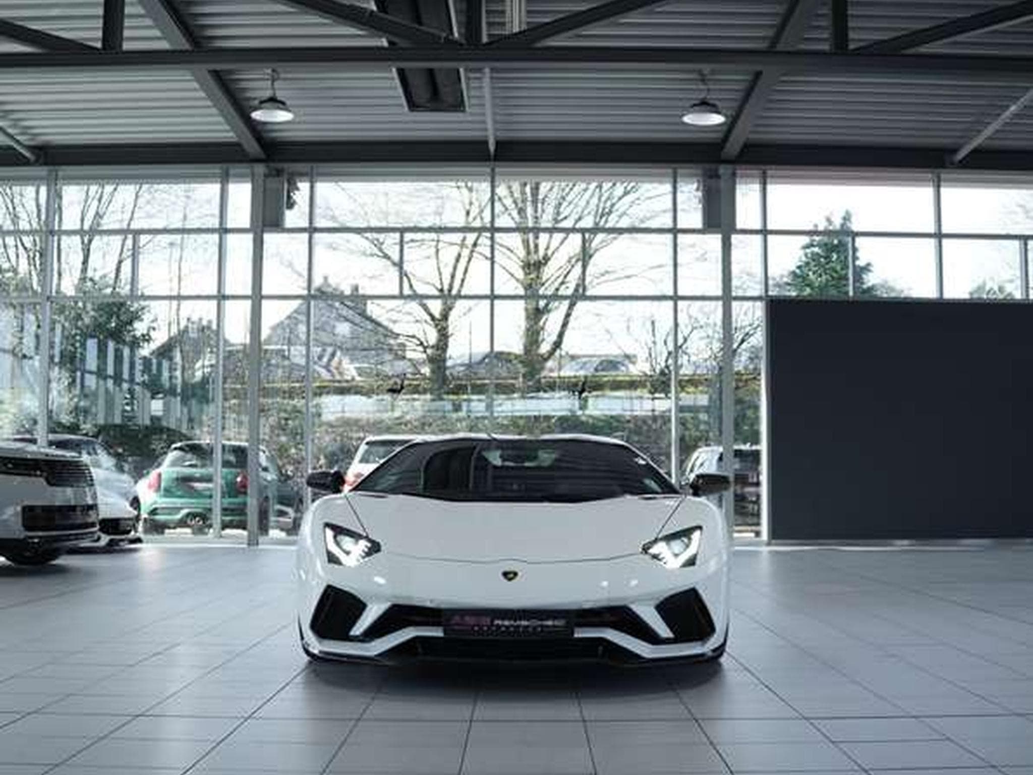 Lamborghini Aventador S Roadster *2.H *Carbon* LIFT* Dt.Fzg* (2019) - Photo 5