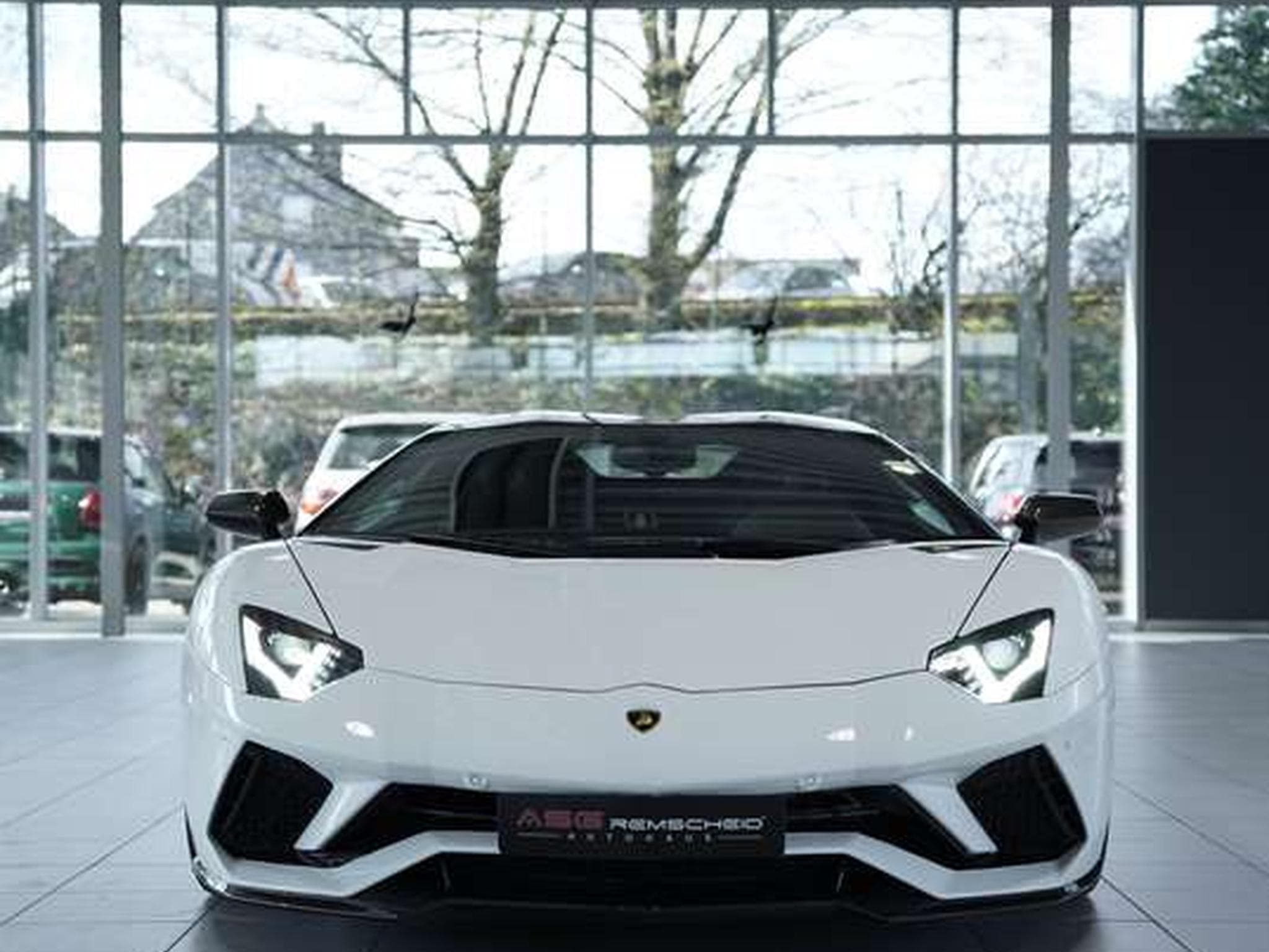 Lamborghini Aventador S Roadster *2.H *Carbon* LIFT* Dt.Fzg* (2019) - Photo 6