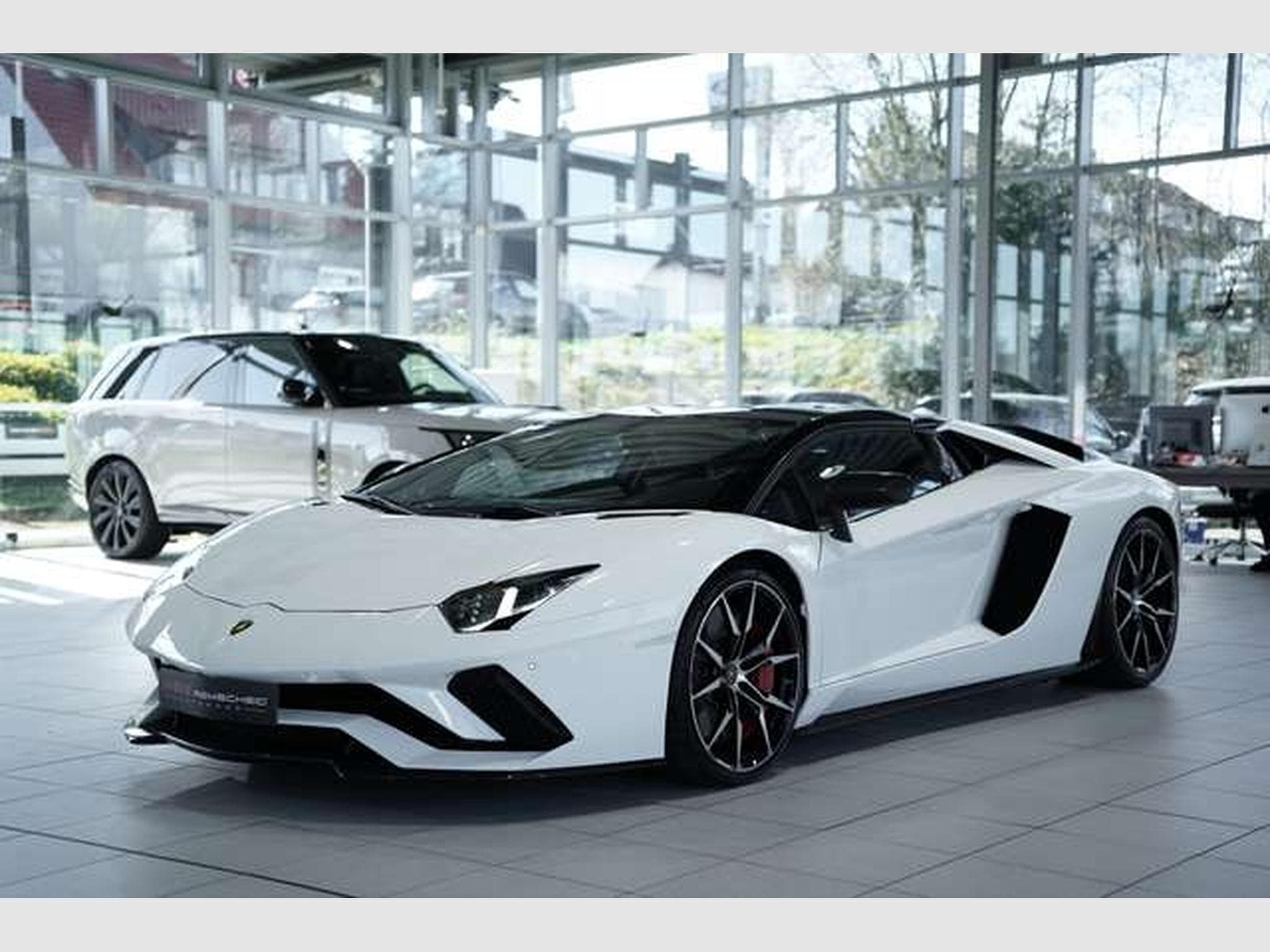 Lamborghini Aventador S Roadster *2.H *Carbon* LIFT* Dt.Fzg* (2019) - Photo 7
