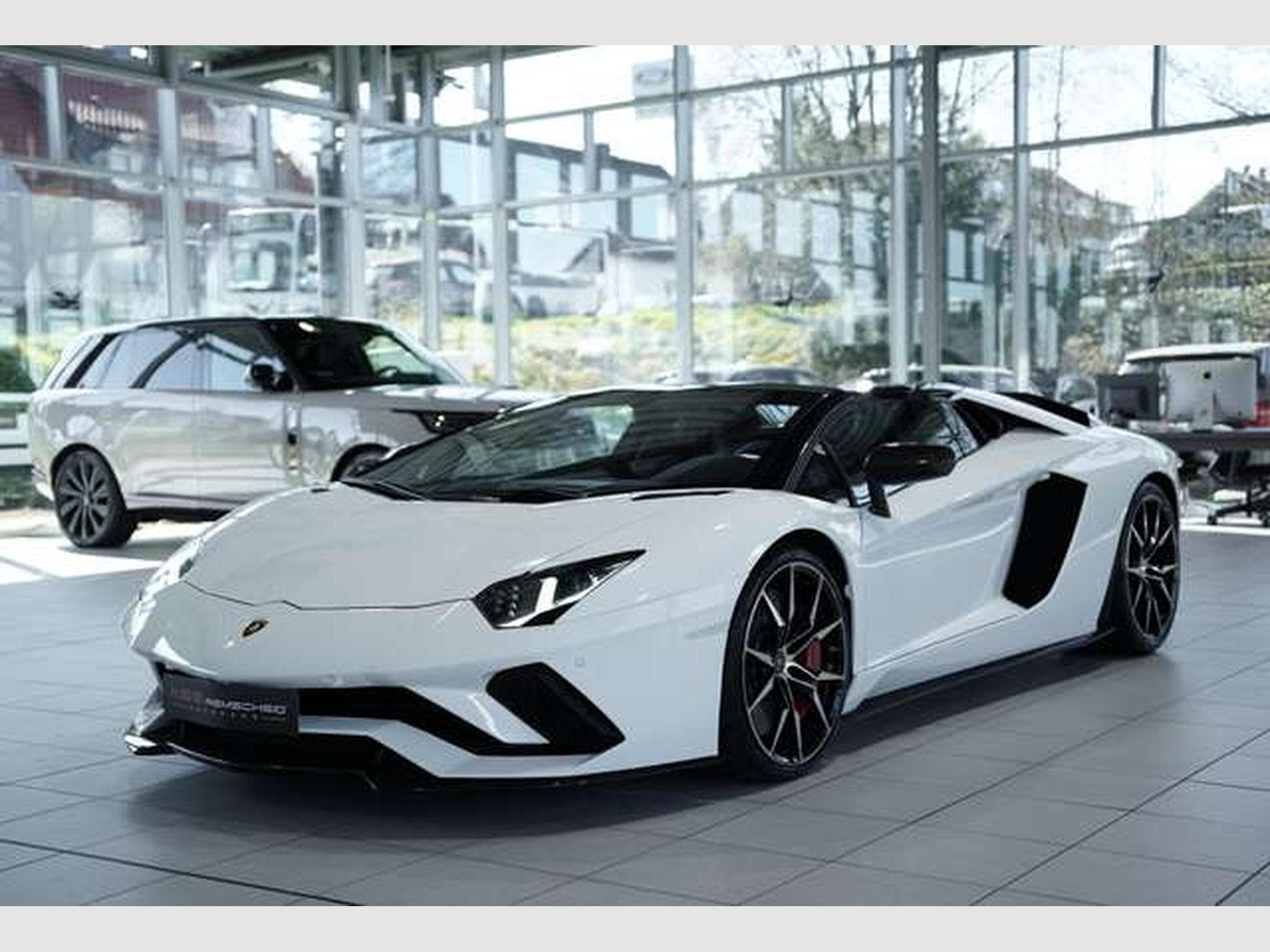 Lamborghini Aventador S Roadster *2.H *Carbon* LIFT* Dt.Fzg* (2019) - Photo 8