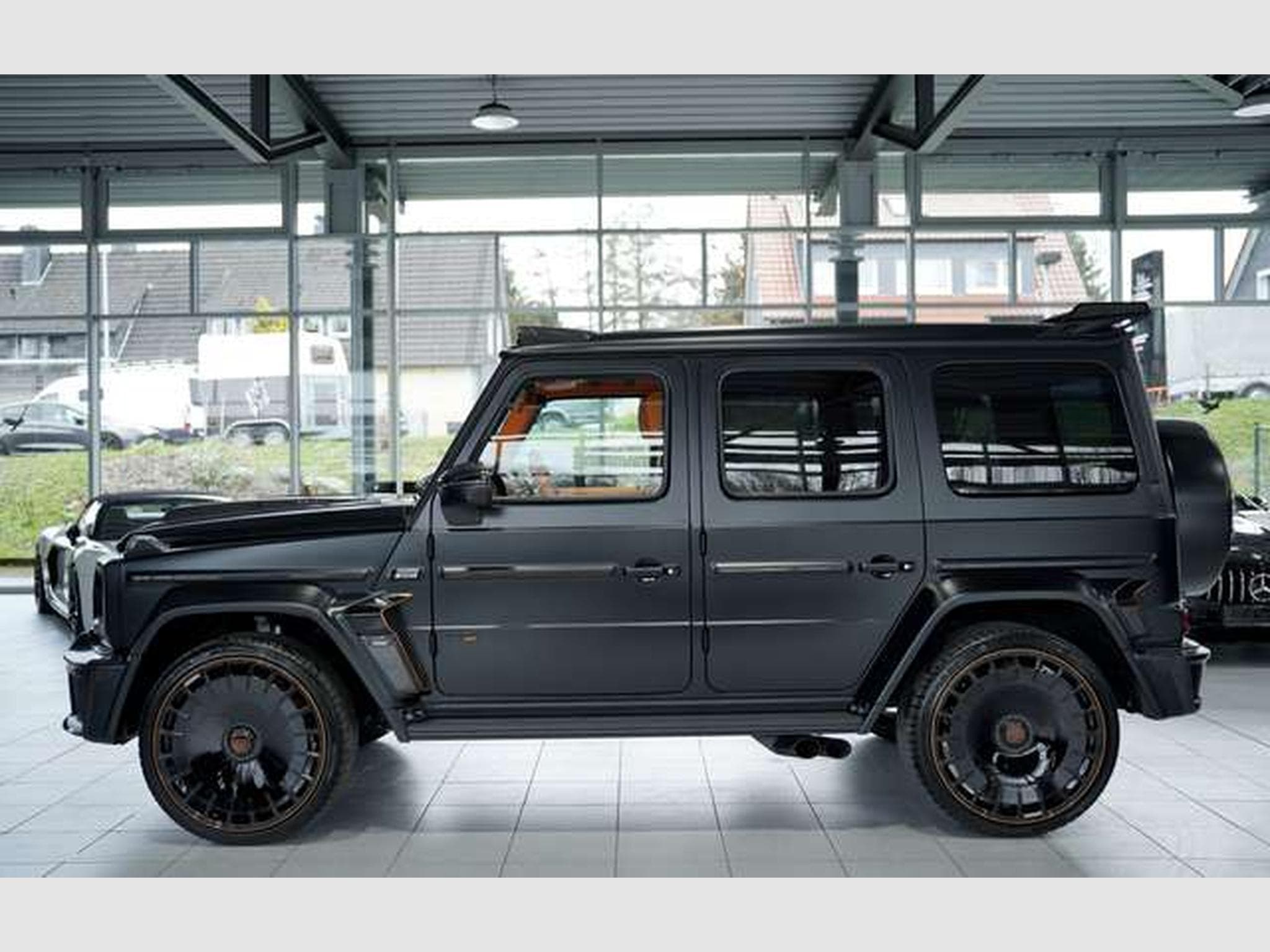 Mercedes G 63 AMG Brabus G800 *24*LederOrange*NEW MODELL (2026) - Photo 11