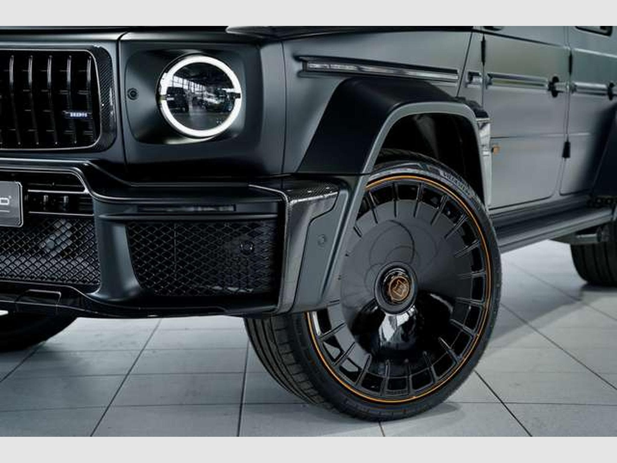 Mercedes G 63 AMG Brabus G800 *24*LederOrange*NEW MODELL (2026) - Photo 2