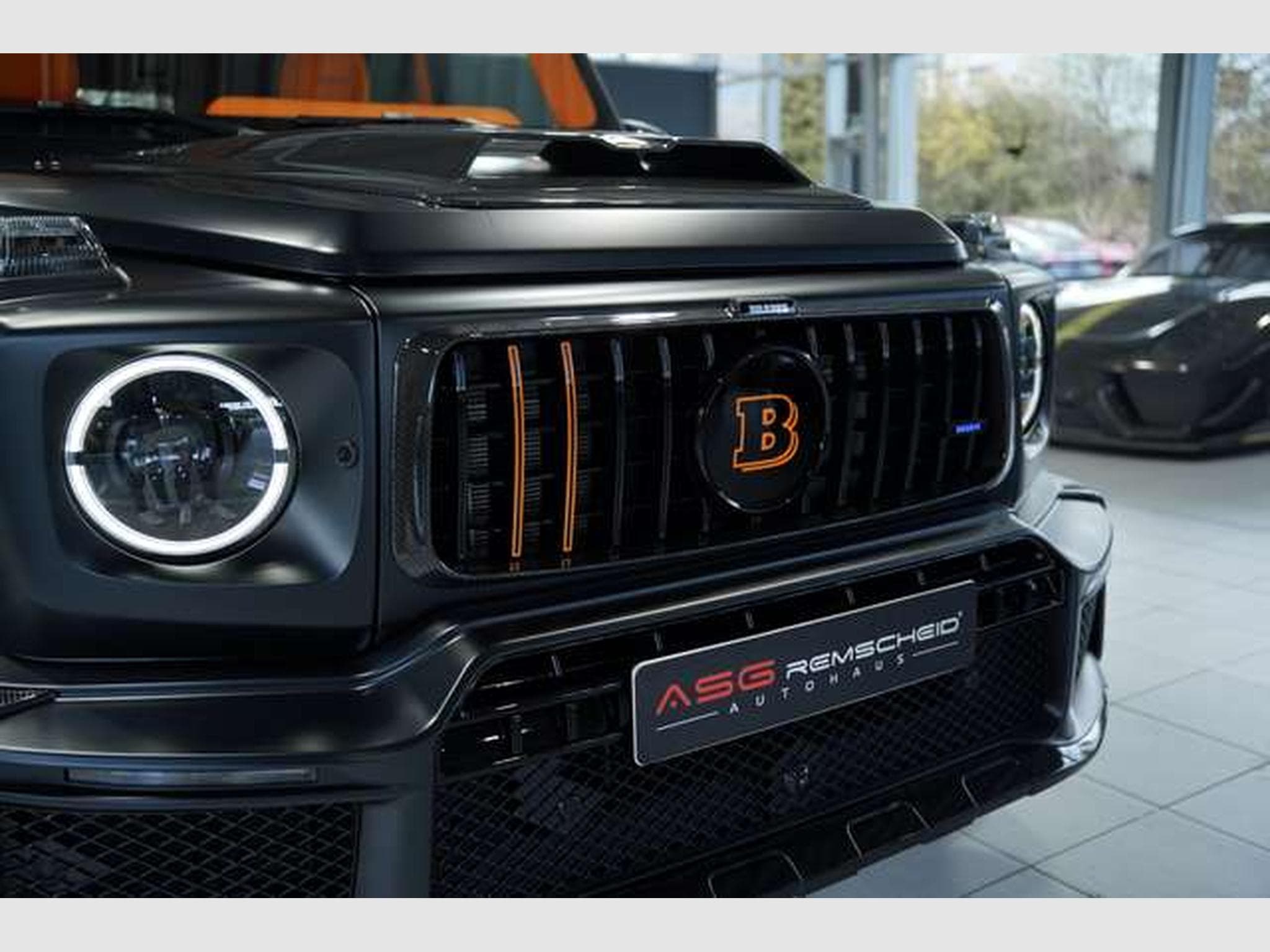 Mercedes G 63 AMG Brabus G800 *24*LederOrange*NEW MODELL (2026) - Photo 22