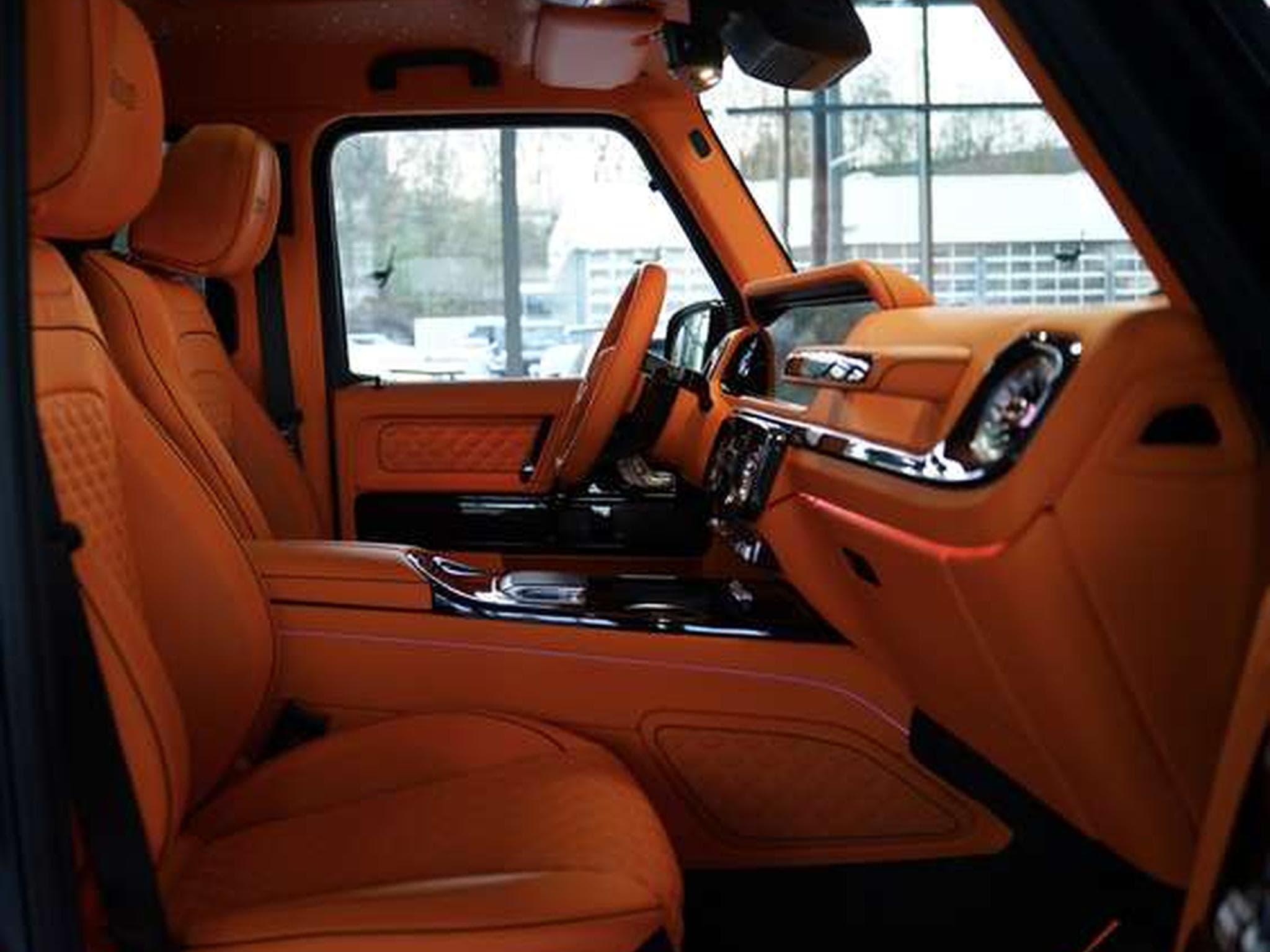 Mercedes G 63 AMG Brabus G800 *24*LederOrange*NEW MODELL (2026) - Photo 26