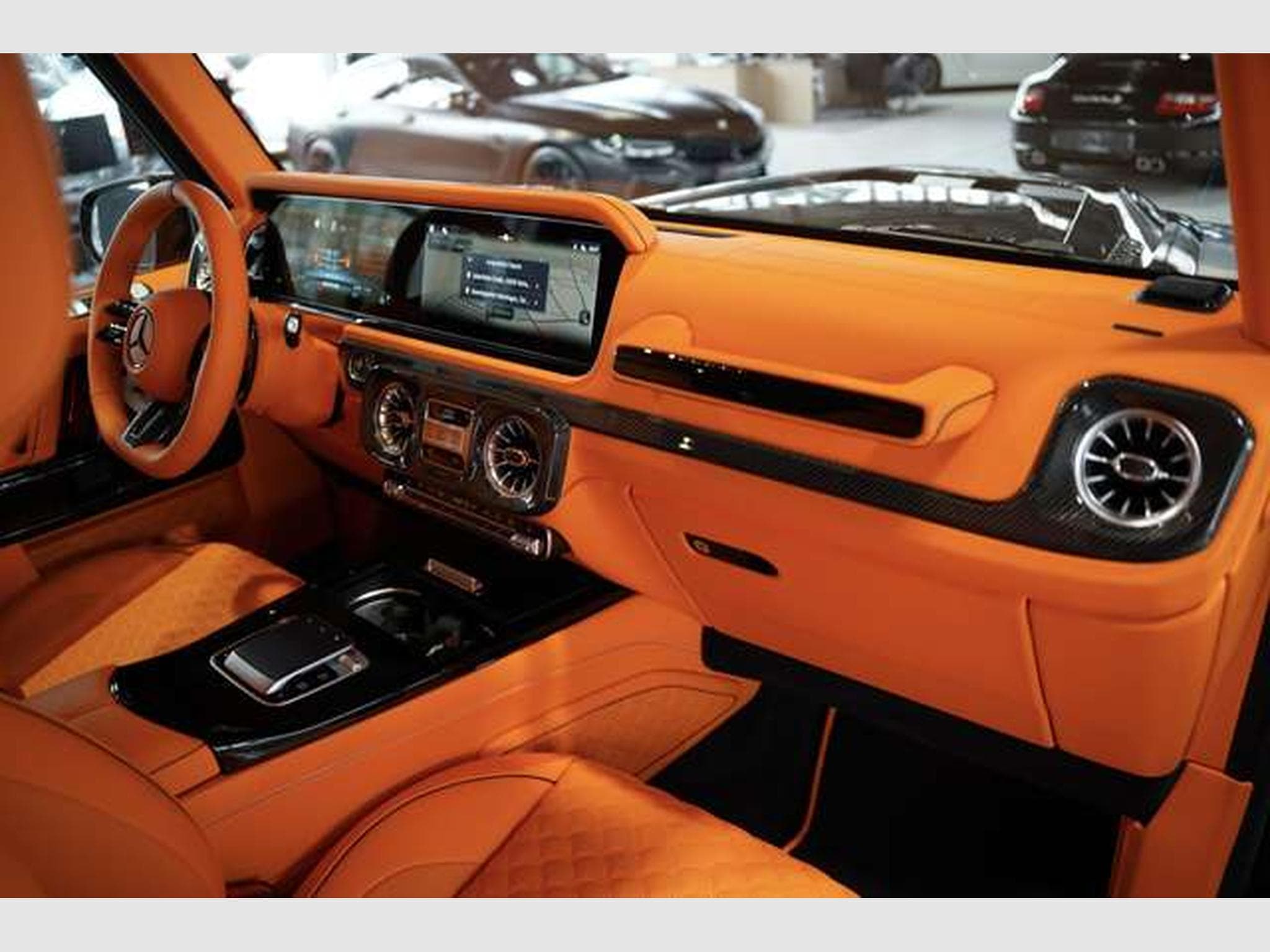 Mercedes G 63 AMG Brabus G800 *24*LederOrange*NEW MODELL (2026) - Photo 27