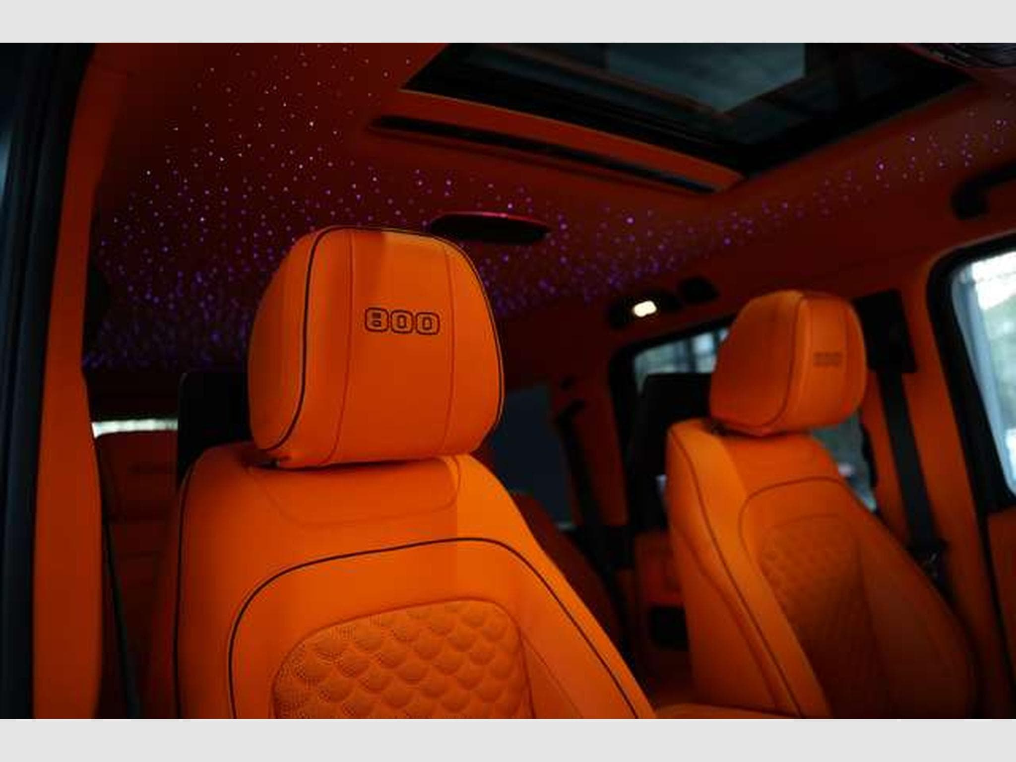 Mercedes G 63 AMG Brabus G800 *24*LederOrange*NEW MODELL (2026) - Photo 28