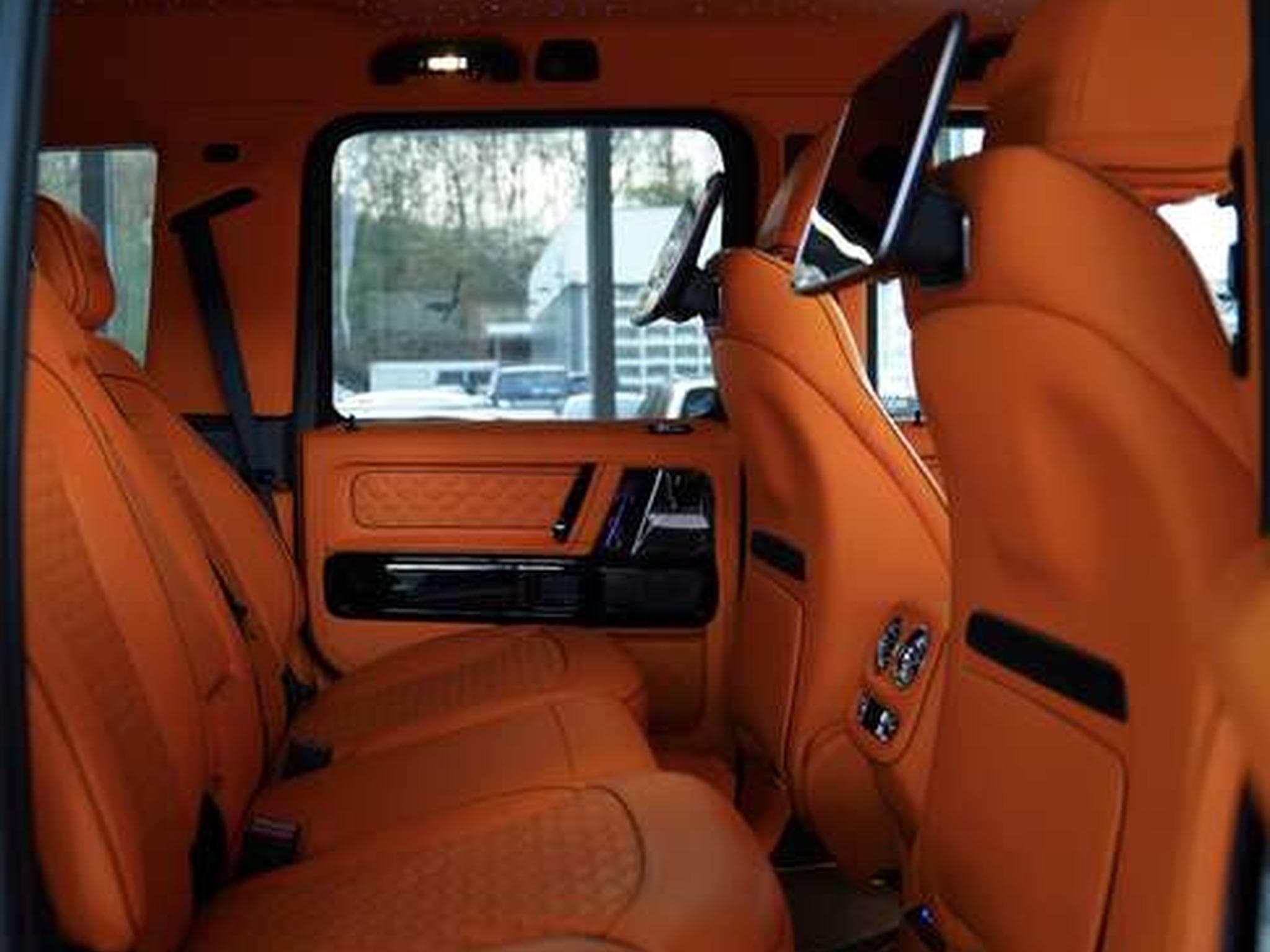 Mercedes G 63 AMG Brabus G800 *24*LederOrange*NEW MODELL (2026) - Photo 31