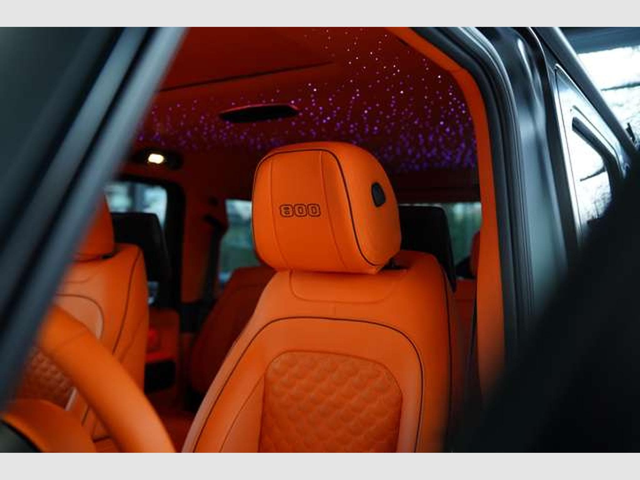 Mercedes G 63 AMG Brabus G800 *24*LederOrange*NEW MODELL (2026) - Photo 37