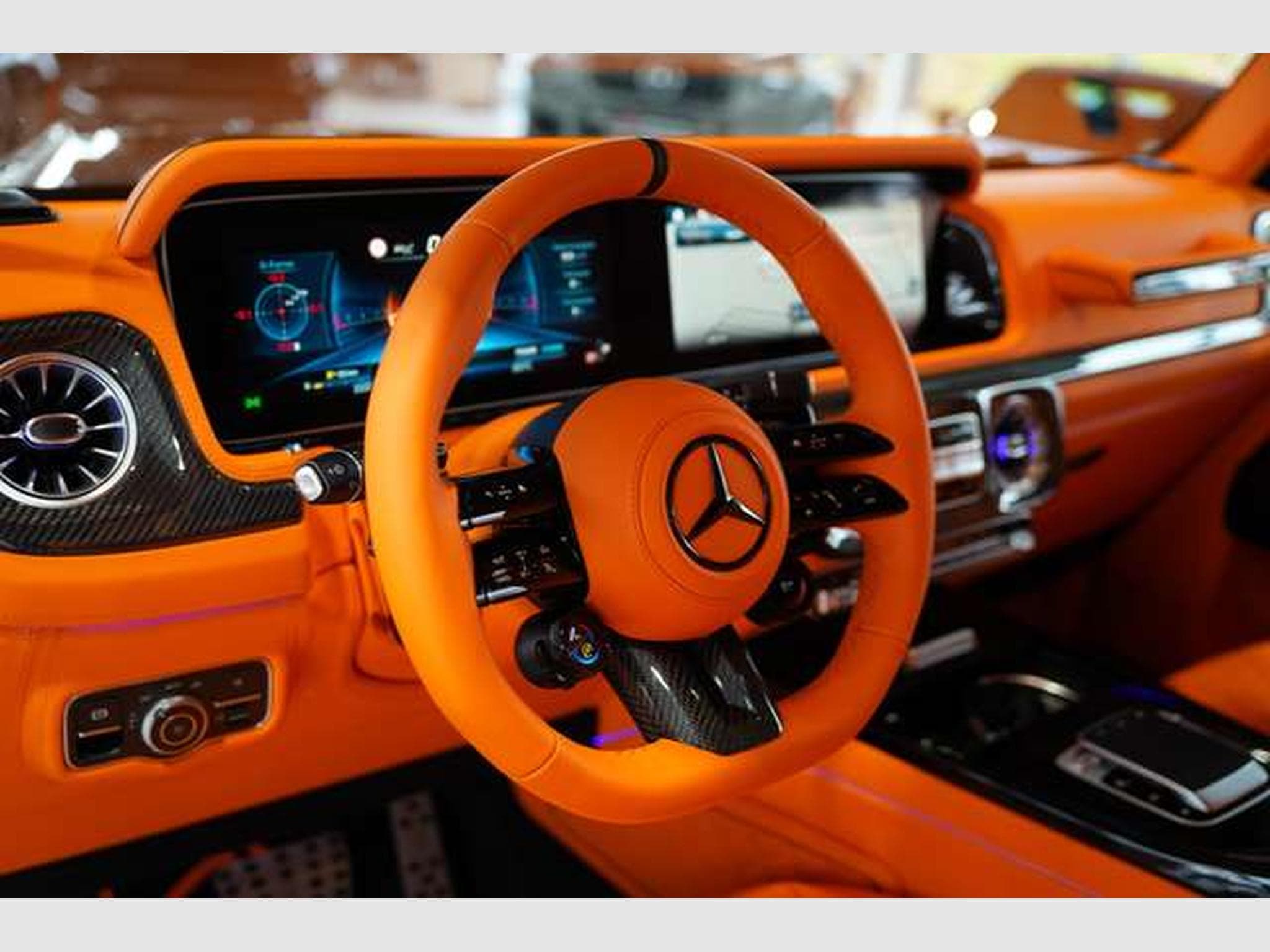 Mercedes G 63 AMG Brabus G800 *24*LederOrange*NEW MODELL (2026) - Photo 38