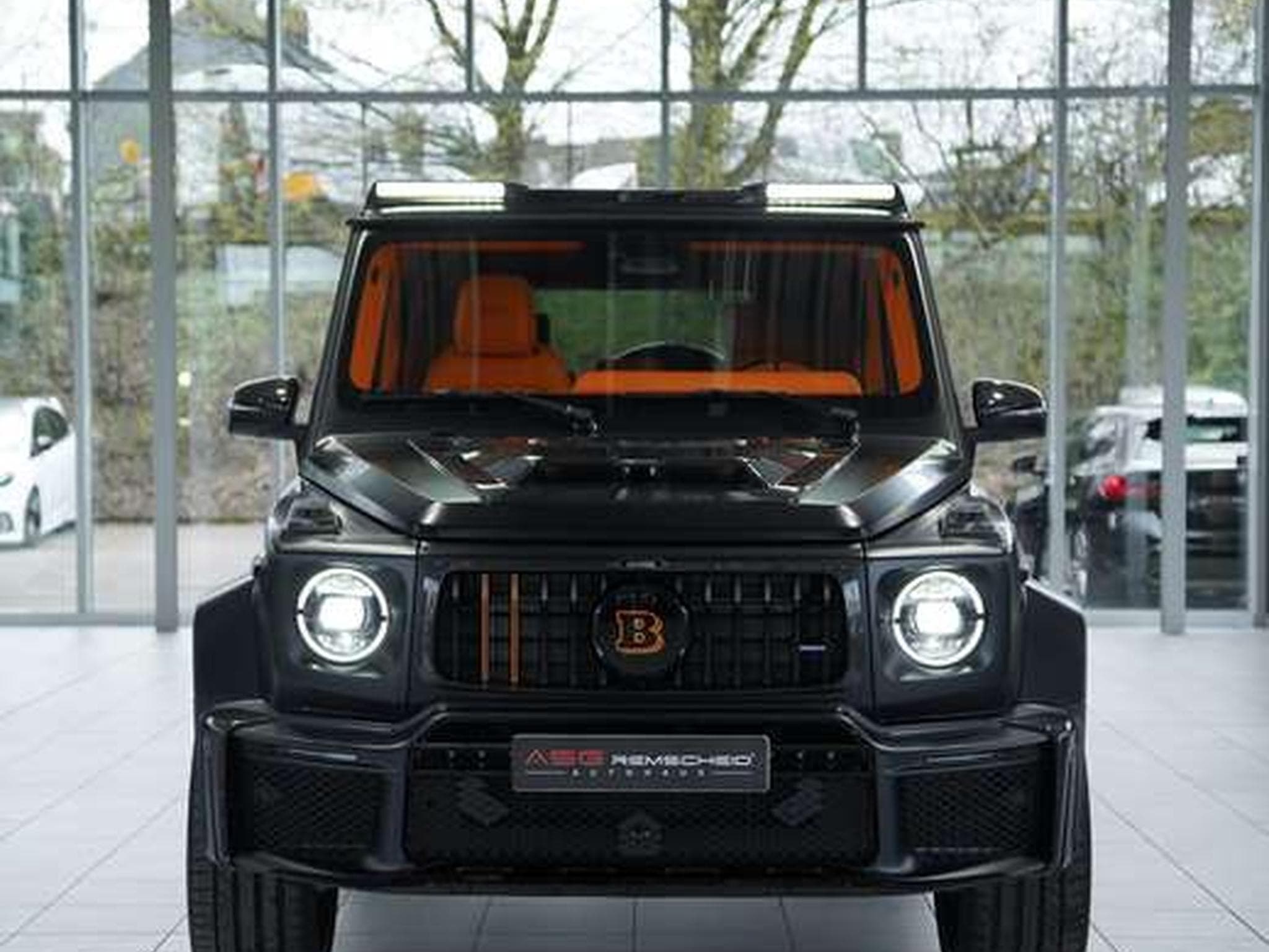 Mercedes G 63 AMG Brabus G800 *24*LederOrange*NEW MODELL (2026) - Photo 4
