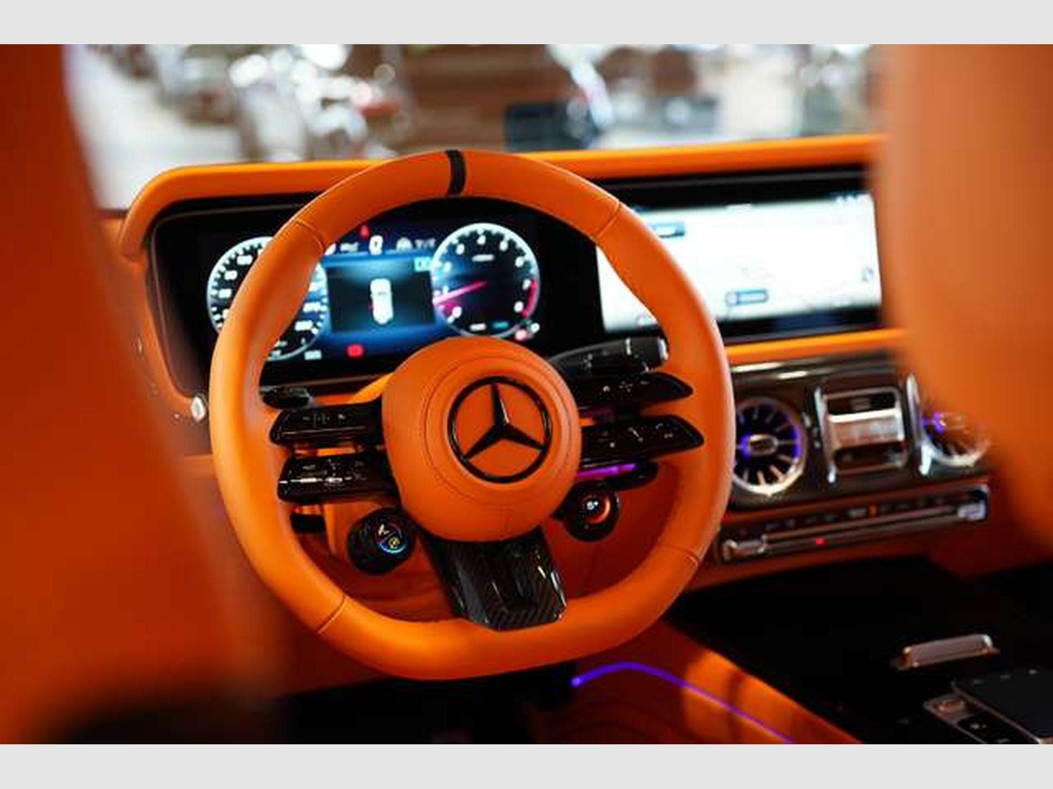 Mercedes G 63 AMG Brabus G800 *24*LederOrange*NEW MODELL (2026) - Photo 46
