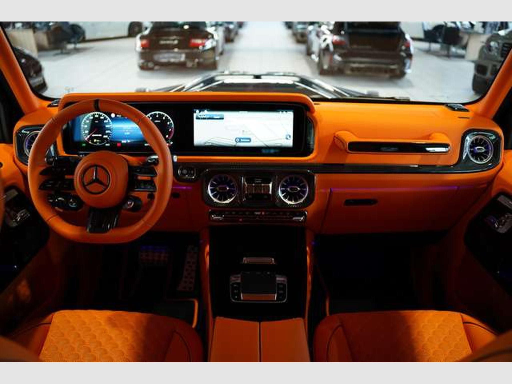 Mercedes G 63 AMG Brabus G800 *24*LederOrange*NEW MODELL (2026) - Photo 48