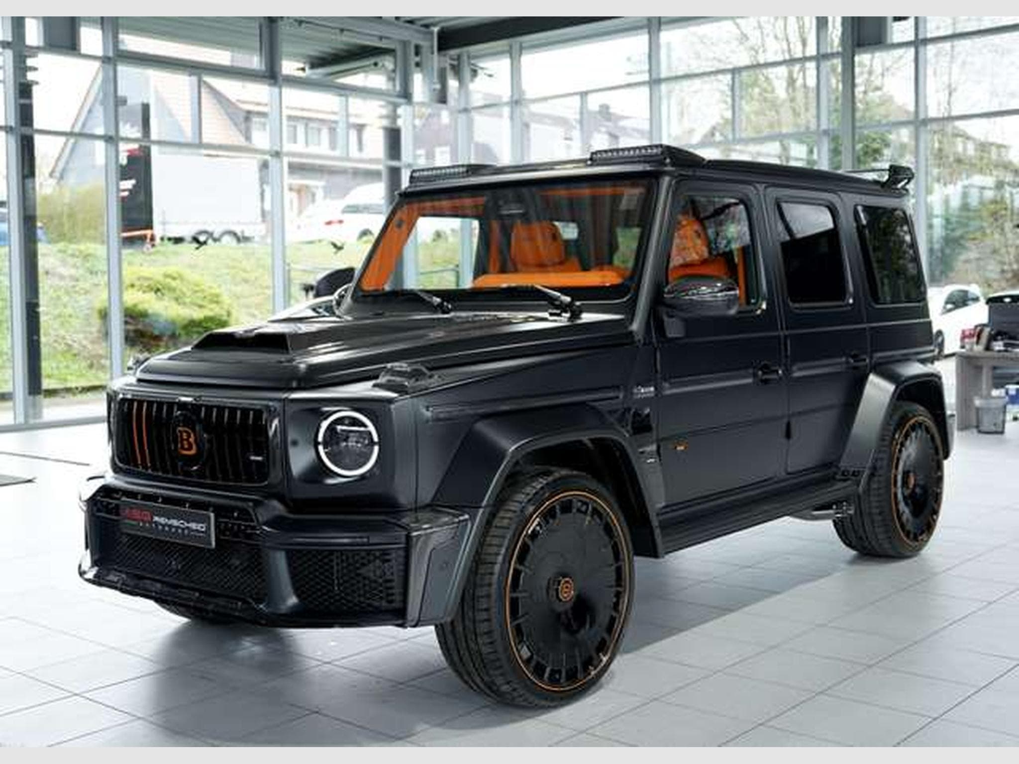 Mercedes G 63 AMG Brabus G800 *24*LederOrange*NEW MODELL (2026) - Photo 5