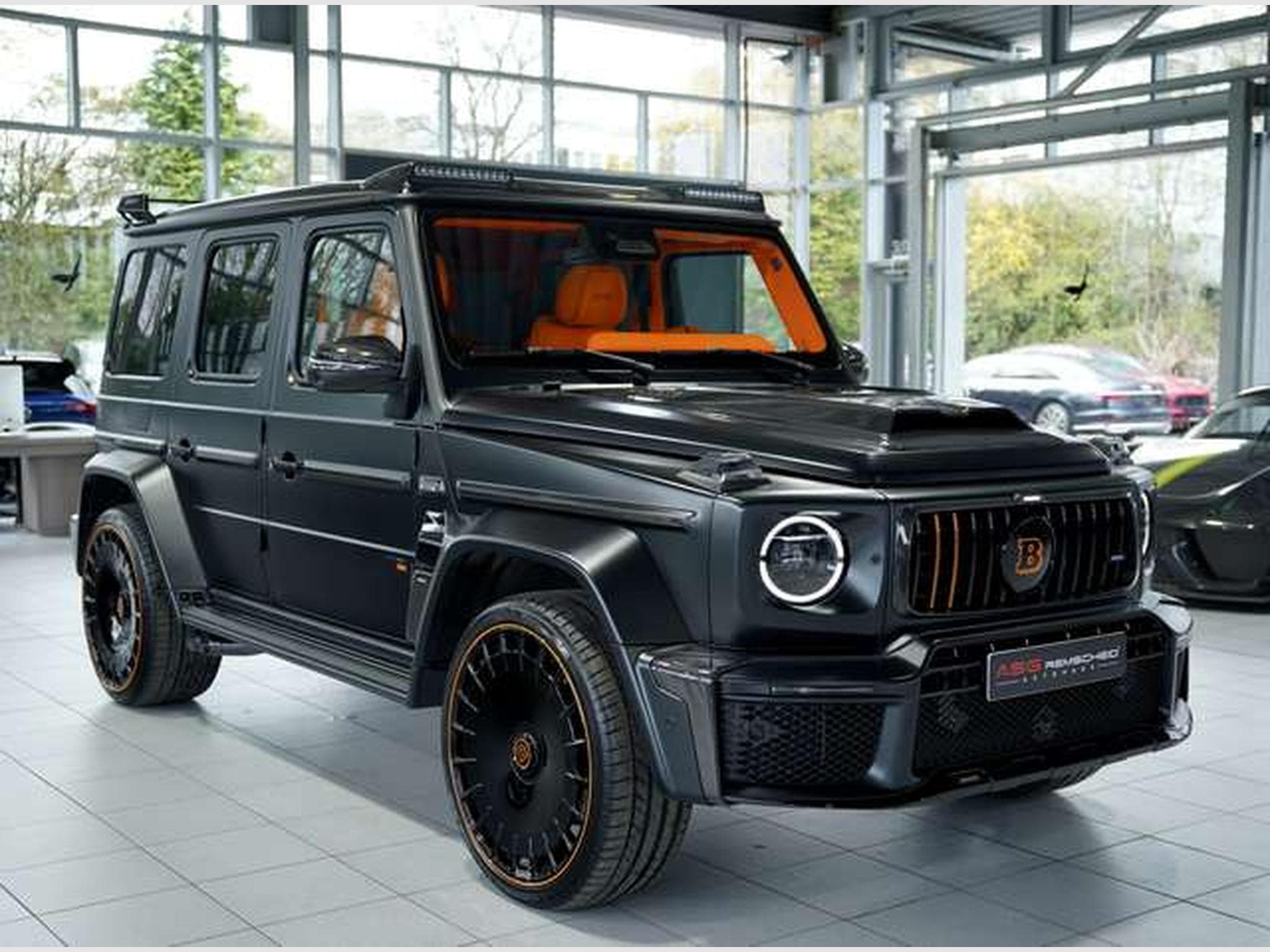 Mercedes G 63 AMG Brabus G800 *24*LederOrange*NEW MODELL (2026) - Photo 6