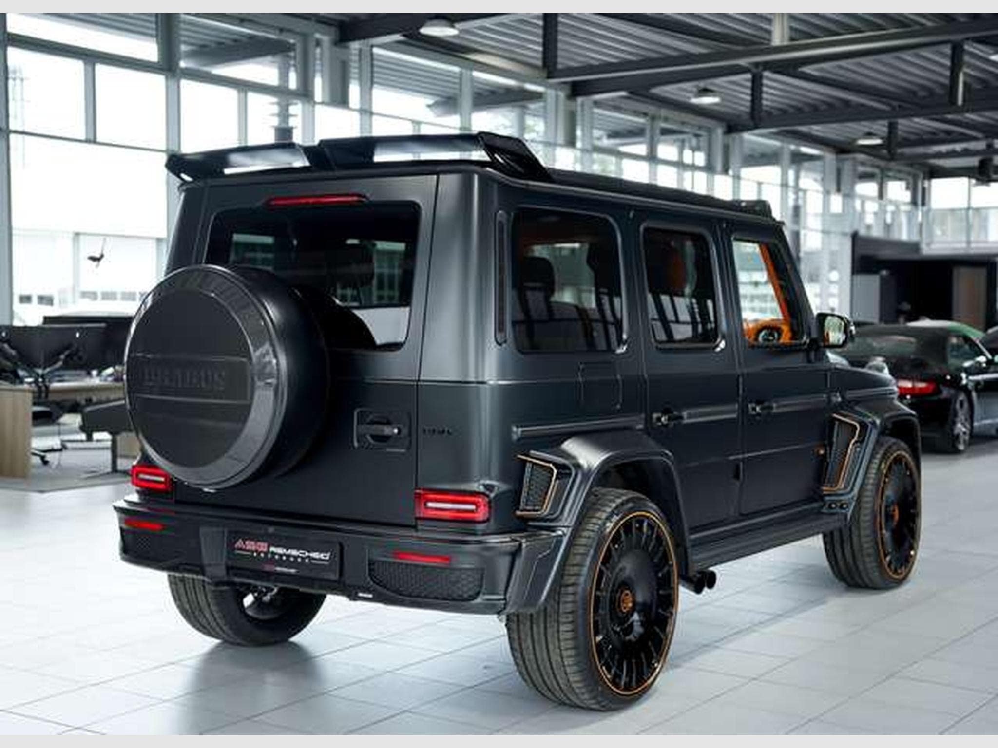 Mercedes G 63 AMG Brabus G800 *24*LederOrange*NEW MODELL (2026) - Photo 8