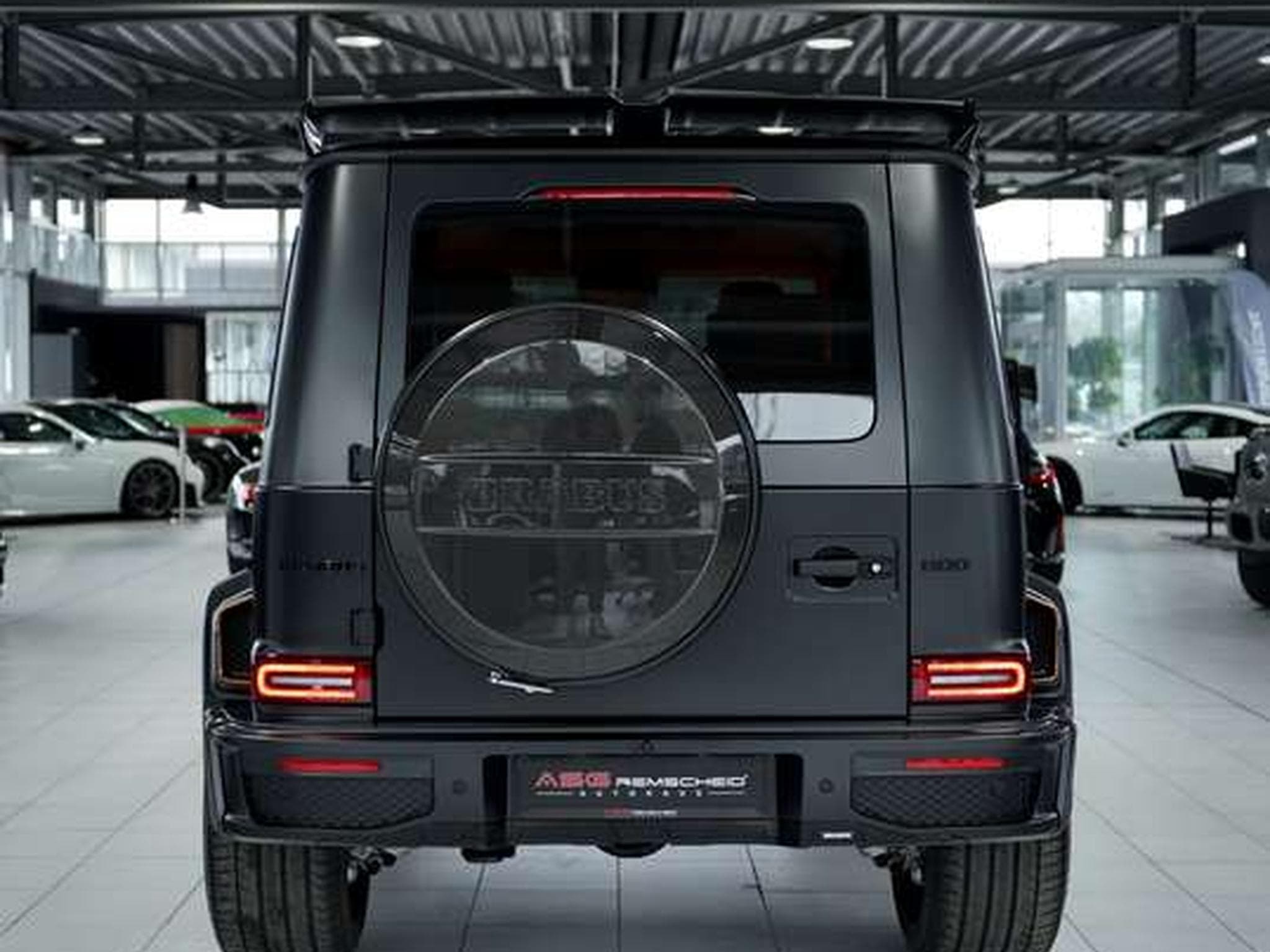 Mercedes G 63 AMG Brabus G800 *24*LederOrange*NEW MODELL (2026) - Photo 9