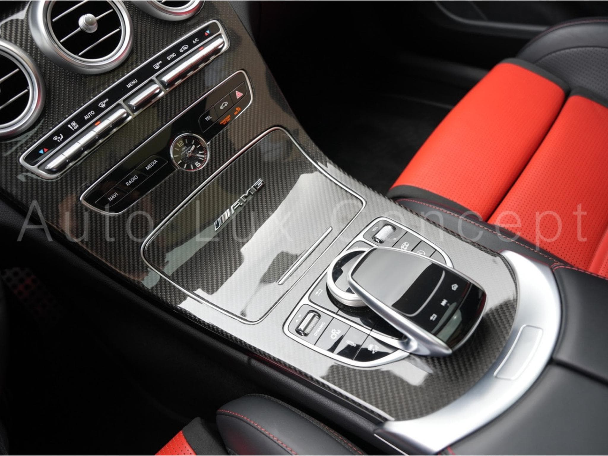 Mercedes C 63 AMG S Coupé (2020) - Photo 21