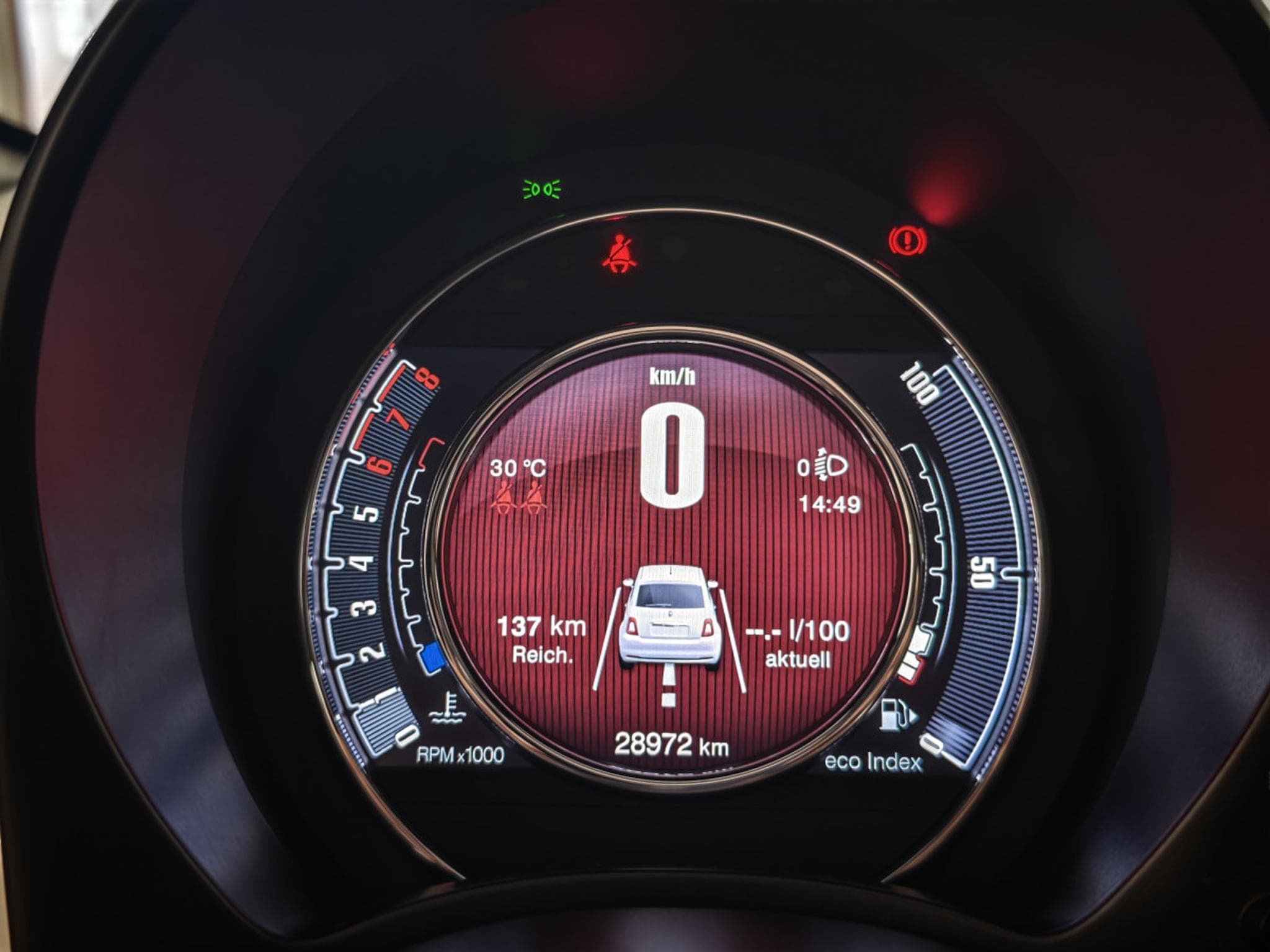 Fiat 500 Dolcevita 1.0 Hybride (2022) - Photo 16