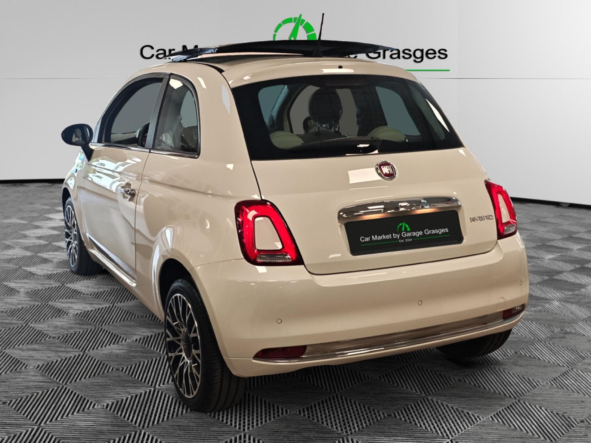 Fiat 500 Dolcevita 1.0 Hybride (2022) - Photo 3