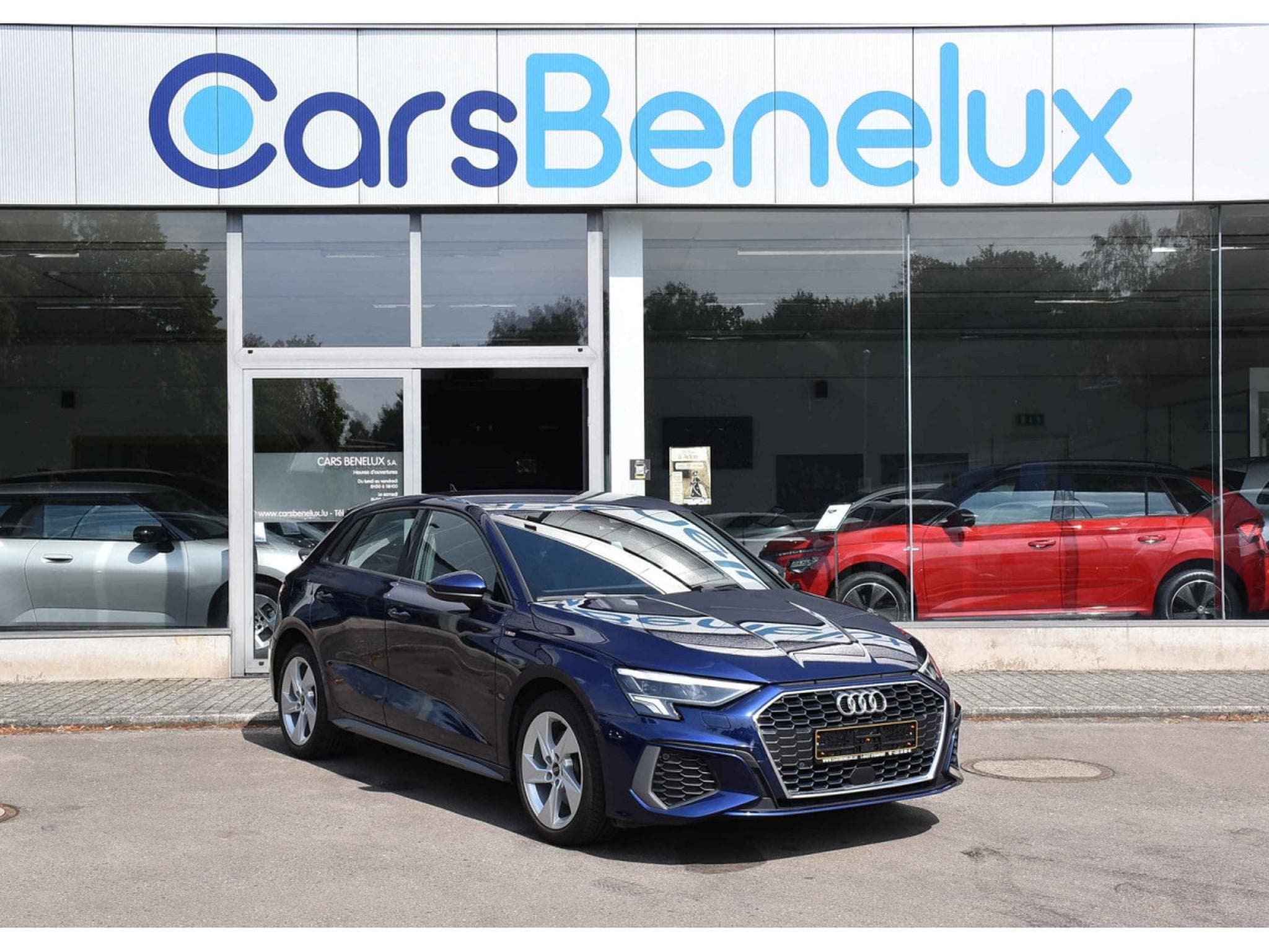 Audi A3 Sportback 40 TFSIe PHEV  S-Line S-Tronic ACC LANE CAM PARK (2023) - Foto 1