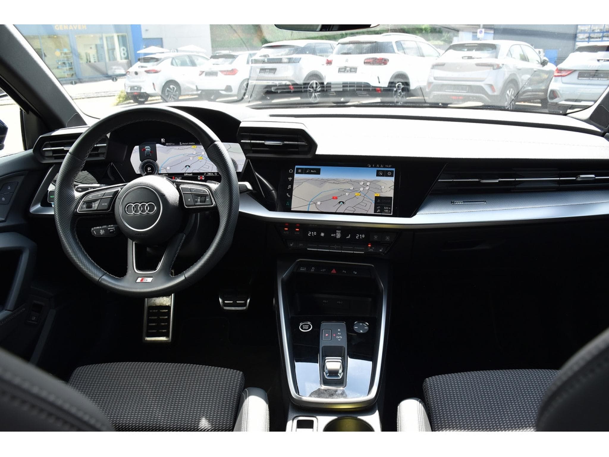 Audi A3 Sportback 40 TFSIe PHEV  S-Line S-Tronic ACC LANE CAM PARK (2023) - Foto 10