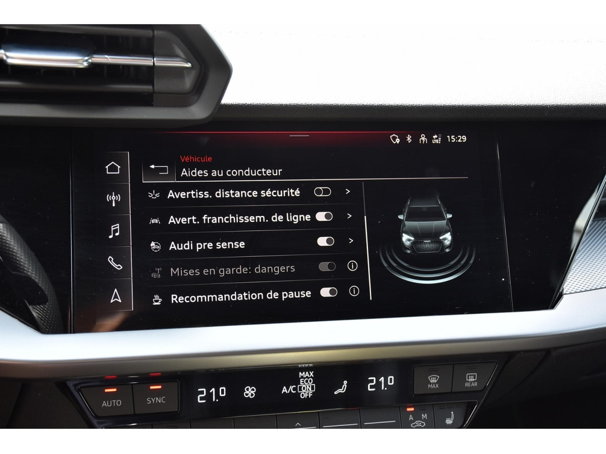 Audi A3 Sportback 40 TFSIe PHEV  S-Line S-Tronic ACC LANE CAM PARK (2023) - Foto 16