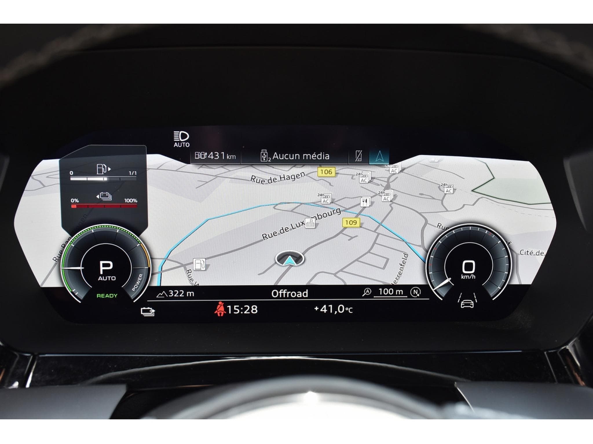 Audi A3 Sportback 40 TFSIe PHEV  S-Line S-Tronic ACC LANE CAM PARK (2023) - Foto 20