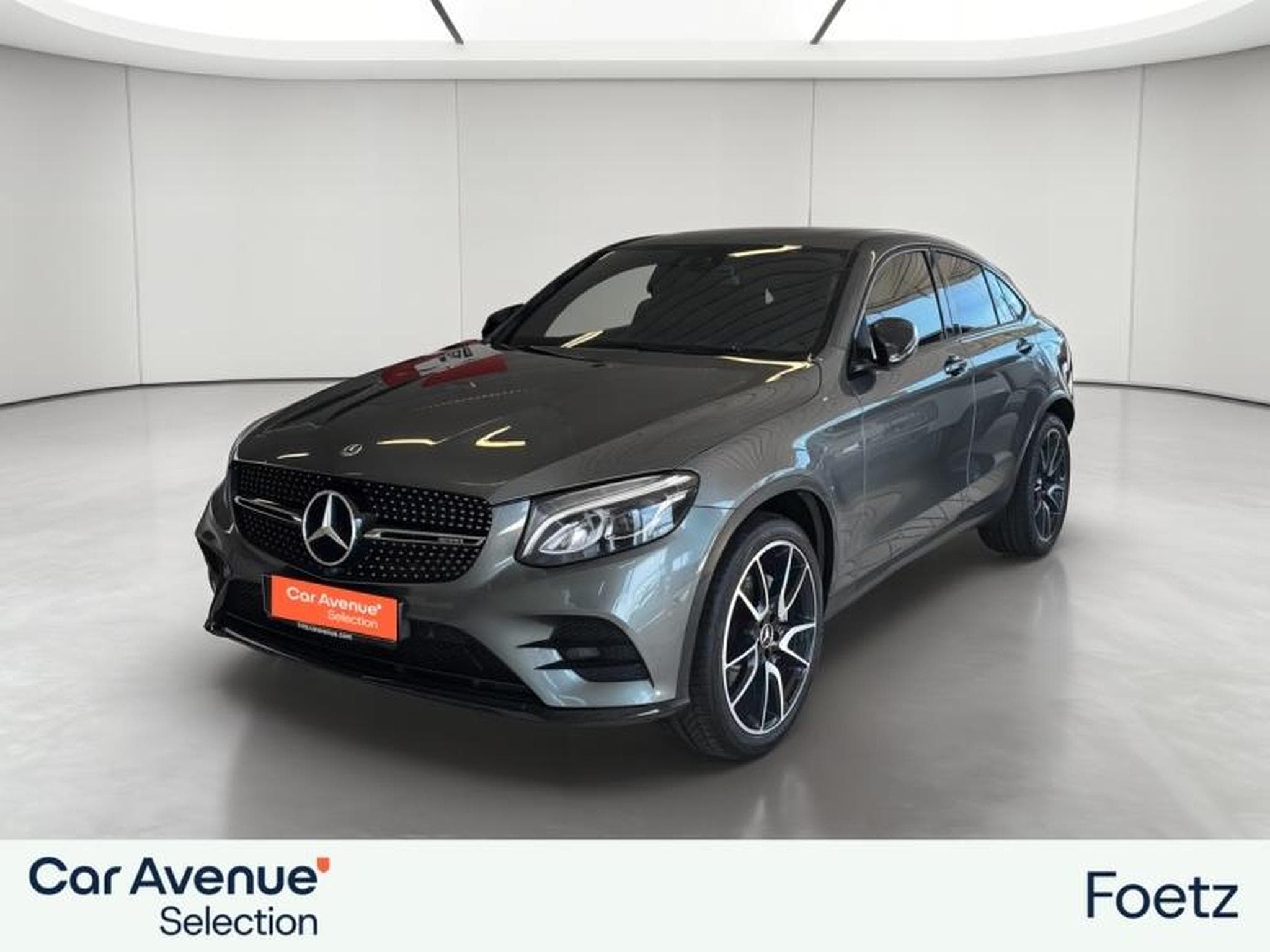 Mercedes GLC 43 AMG 367ch 4Matic 9G-Tronic Euro6d-T (2019) - Foto 1
