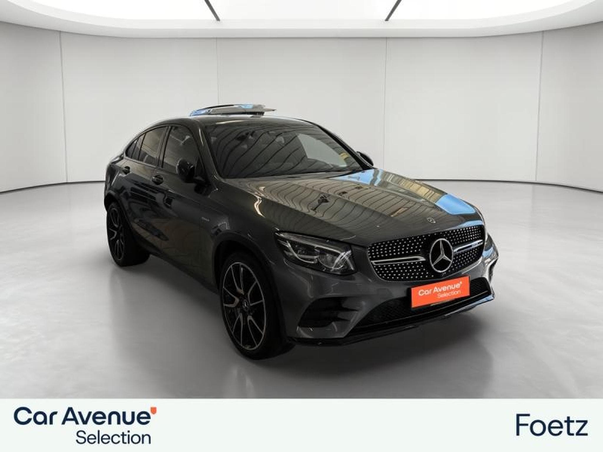 Mercedes GLC 43 AMG 367ch 4Matic 9G-Tronic Euro6d-T (2019) - Foto 4