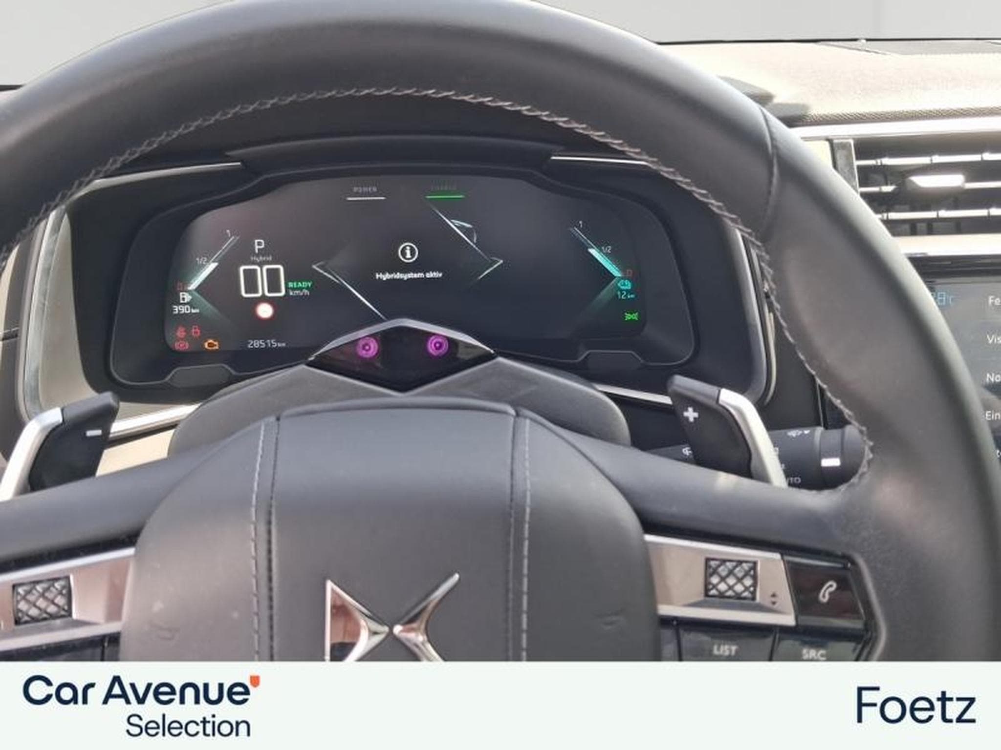 DS Automobiles DS9 Hybrid E-Tense 225ch Rivoli+ (2021) - Photo 6