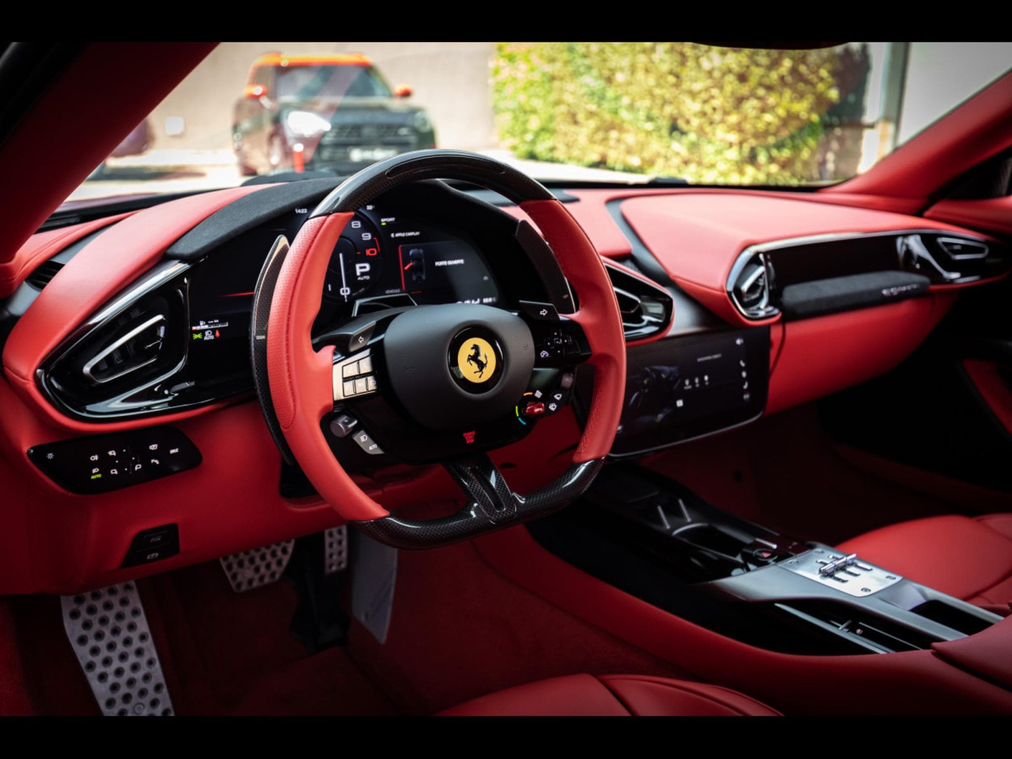 Ferrari 12Cilindri 6.5 V12 (830 CH) – NERO PUROSANGUE - PPF (2026) - Photo 11