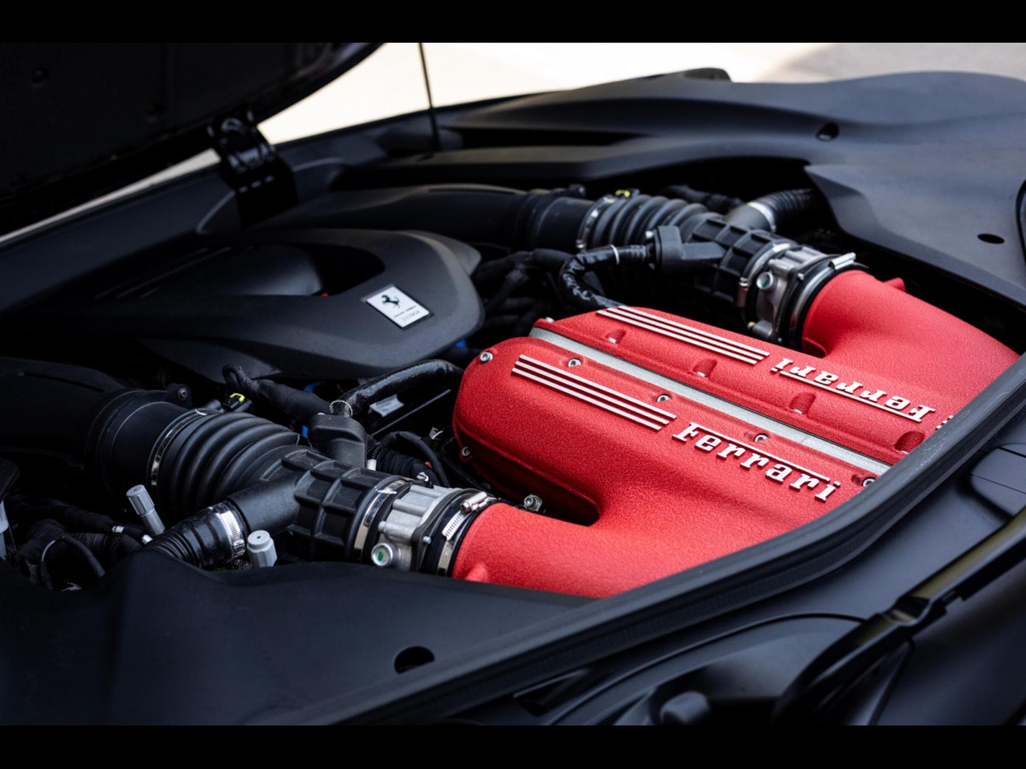 Ferrari 12Cilindri 6.5 V12 (830 CH) – NERO PUROSANGUE - PPF (2026) - Photo 19